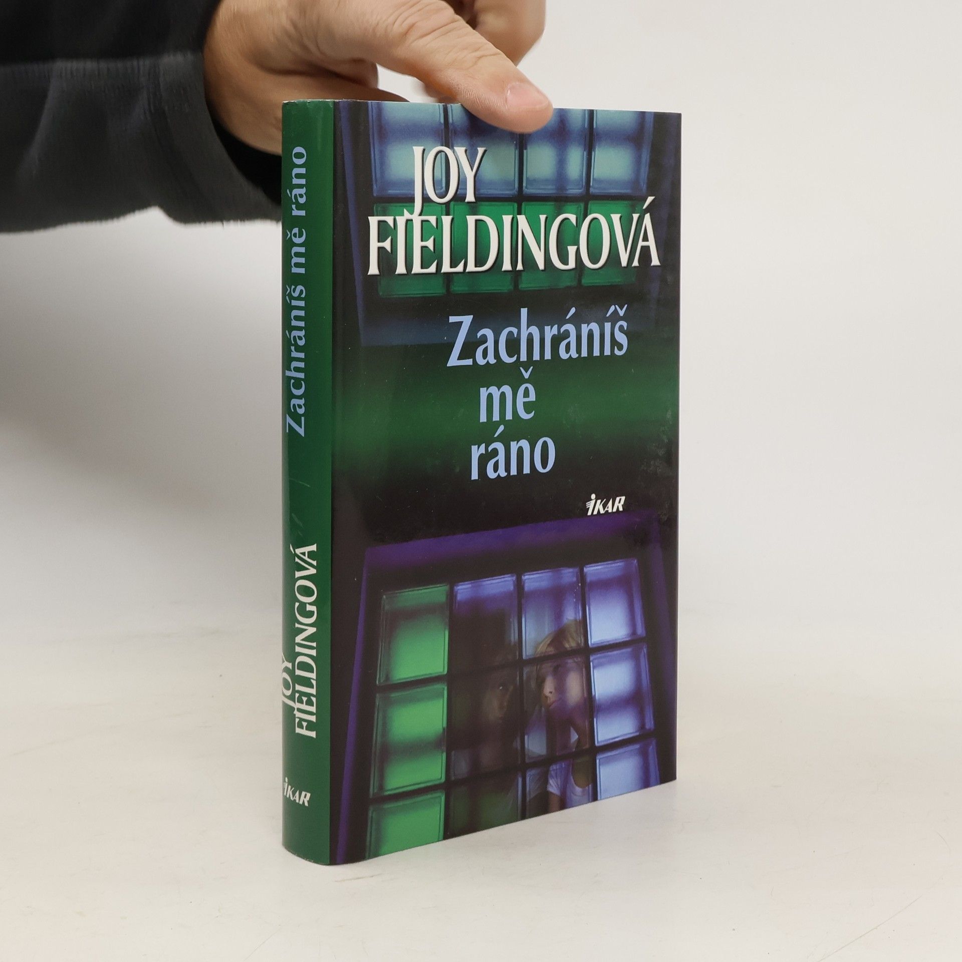 Joy Fielding Zachráníš mě ráno