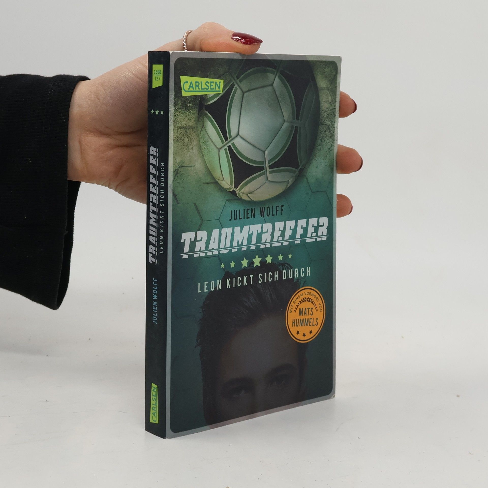 Julien Wolff Traumtreffer!