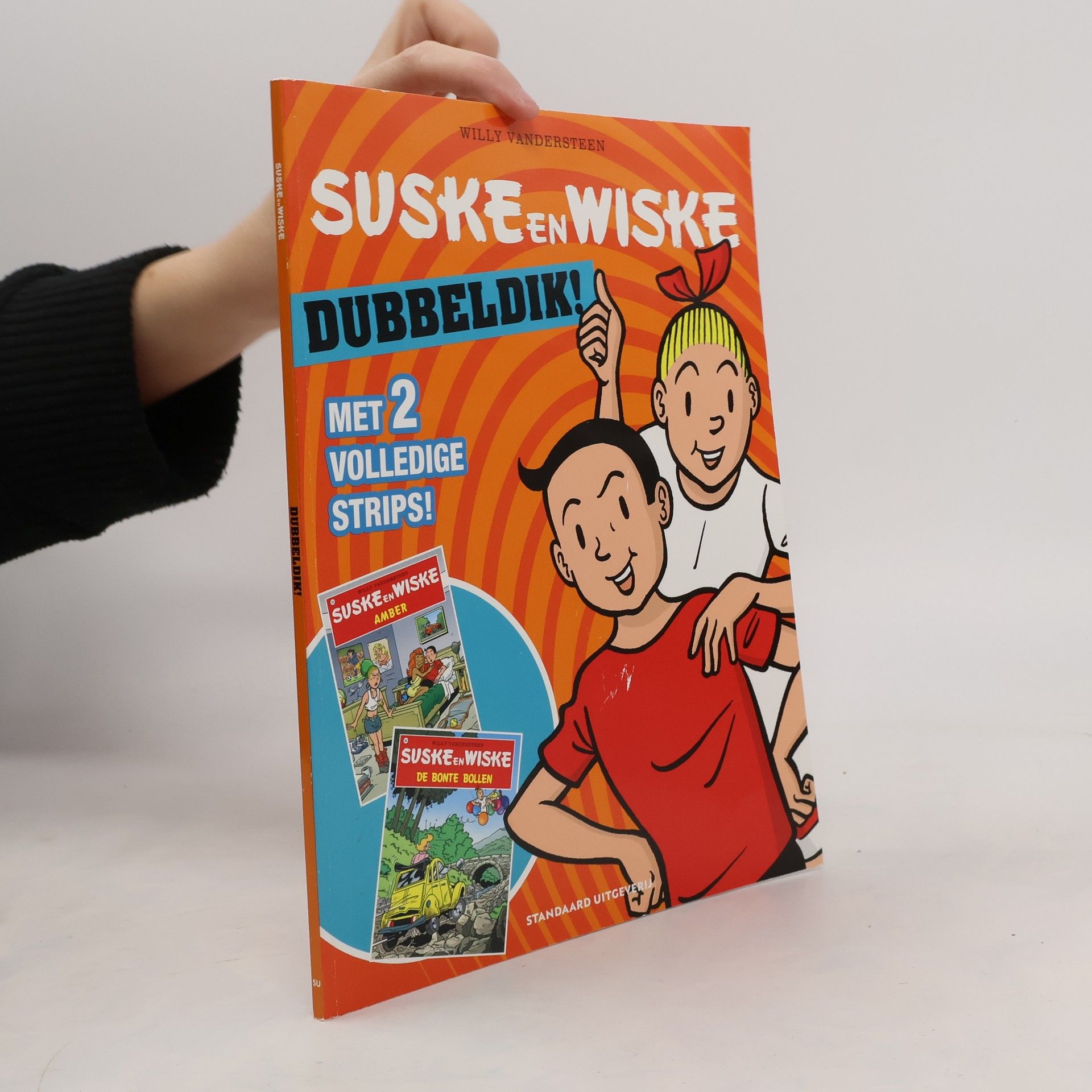 Willy Vandersteen Suske en Wiske dubbeldik met twee volledige strips