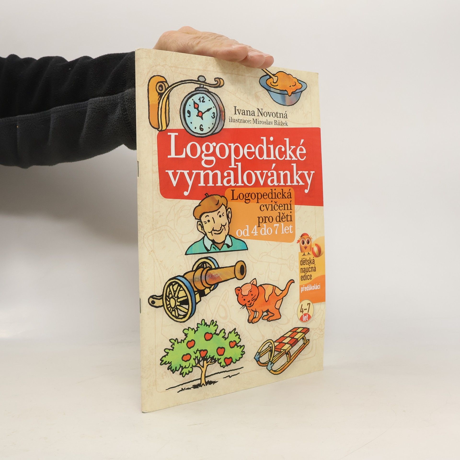 Ivana Novotná Logopedické vymalovánky