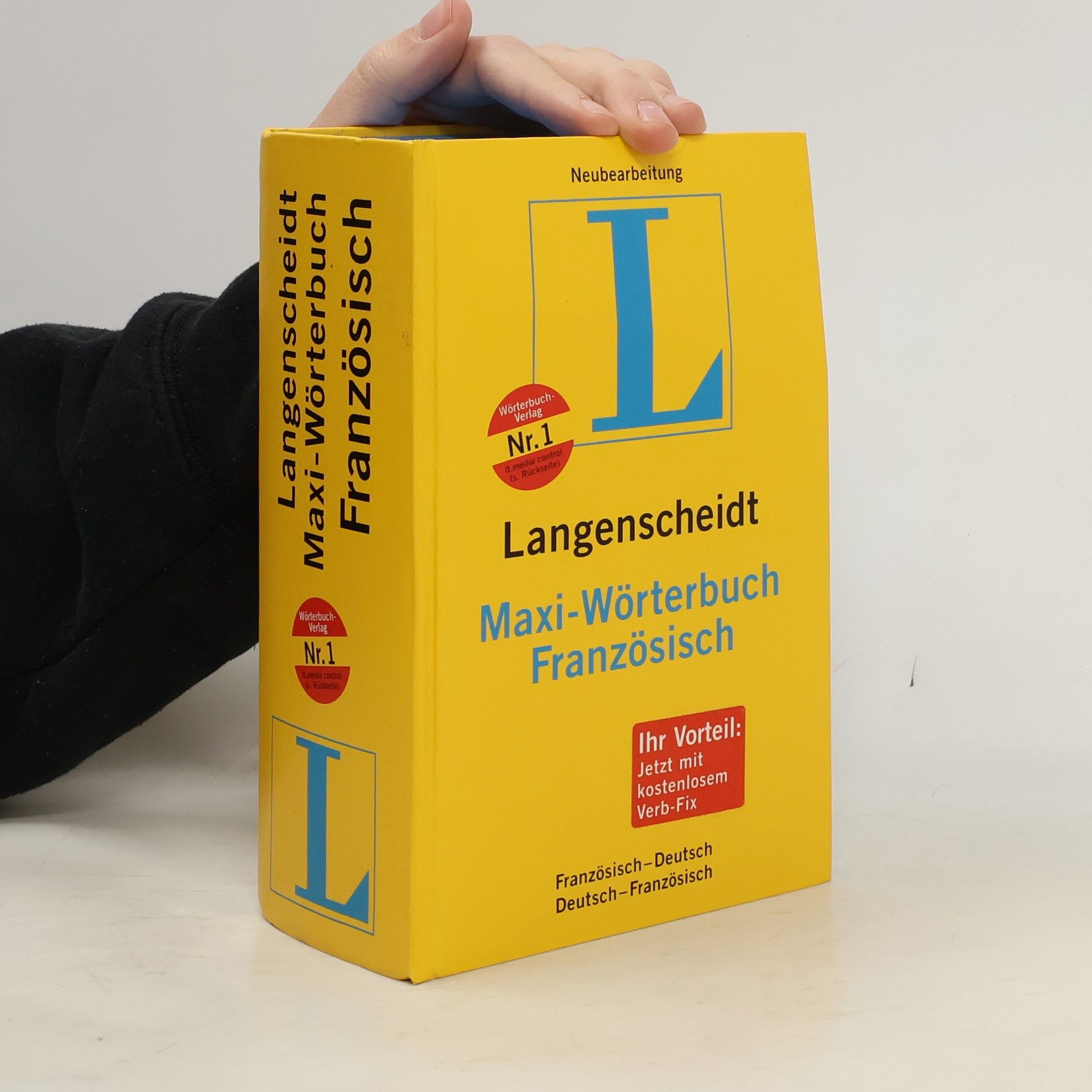 Manfred Bleher Maxi-Wörterbuch Französisch