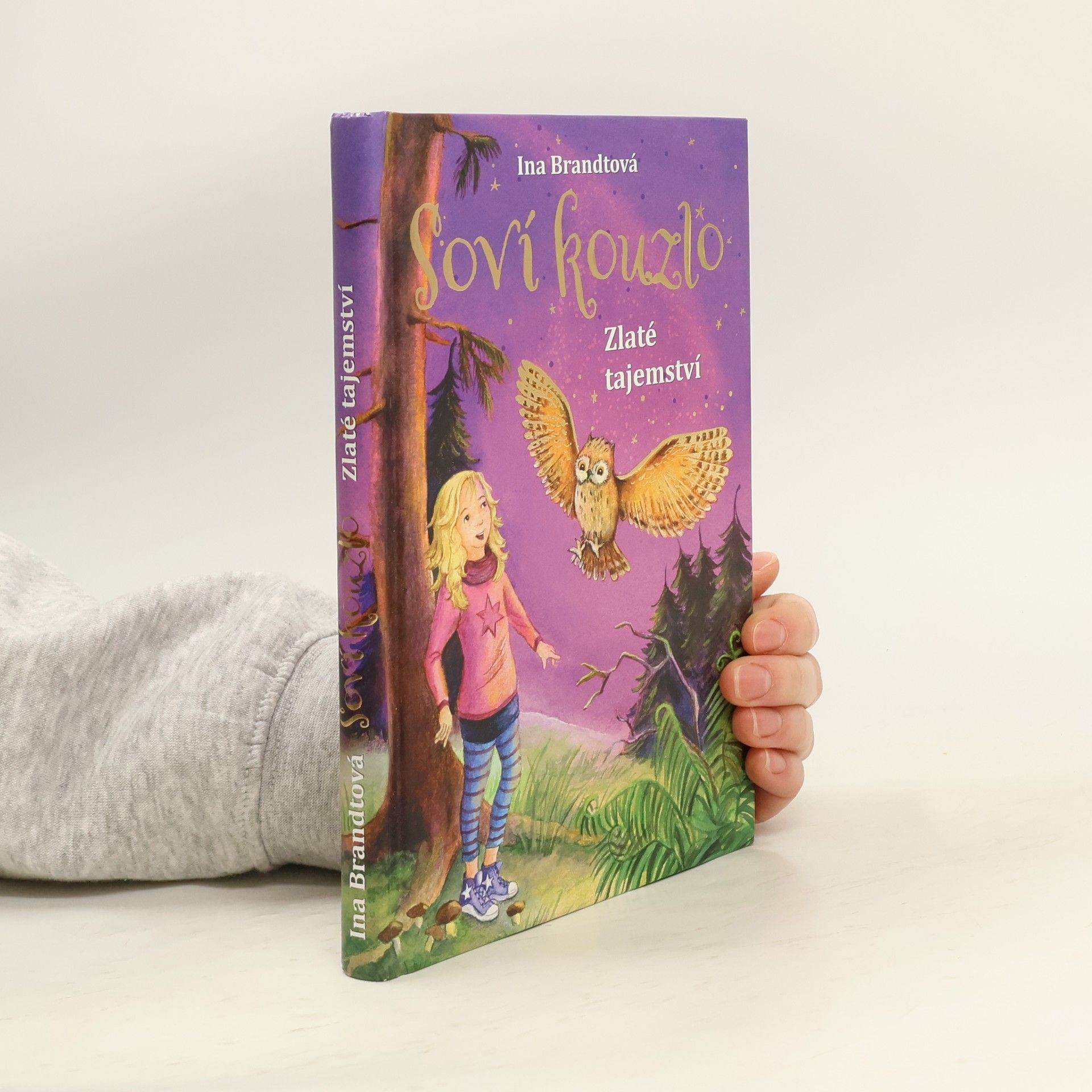 Ina Brandt Soví kouzlo. Zlaté tajemství