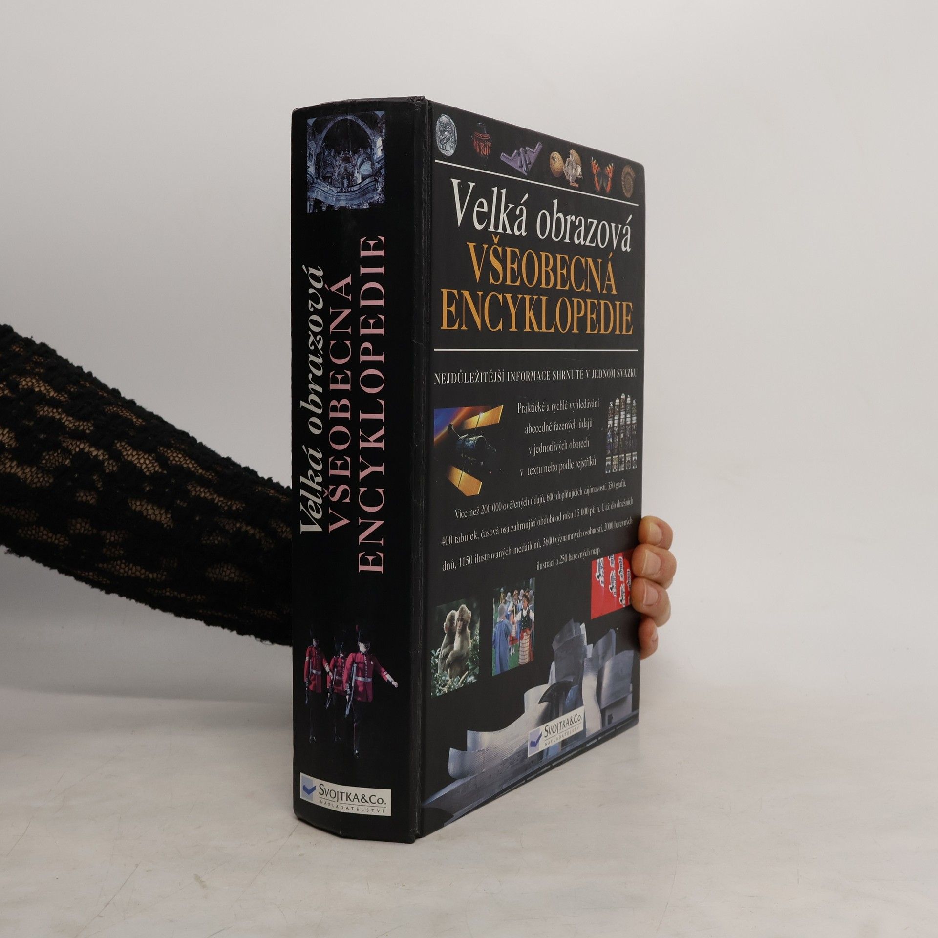 James Hughes Velká obrazová všeobecná encyklopedie
