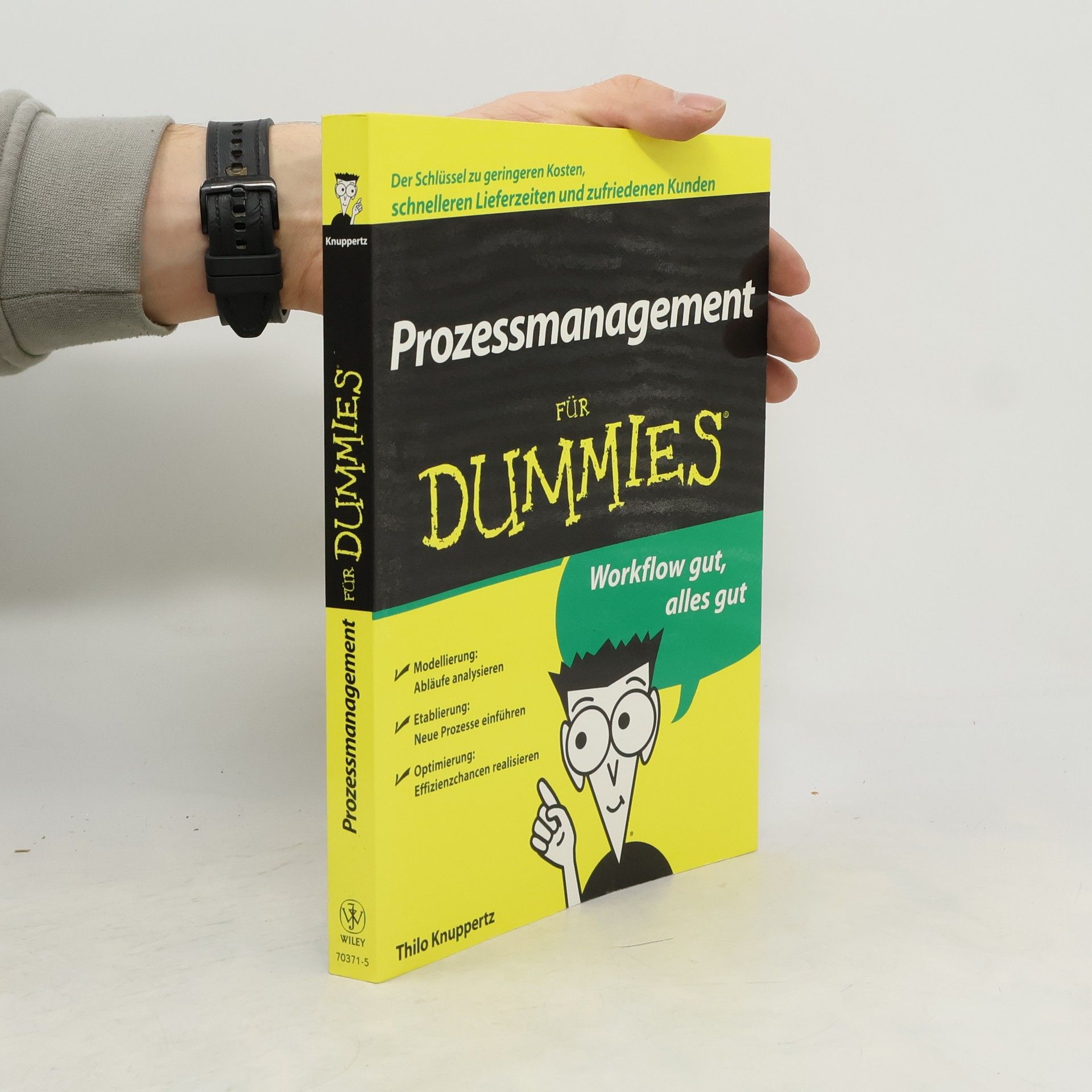 Thilo Knuppertz Prozessmanagement für Dummies