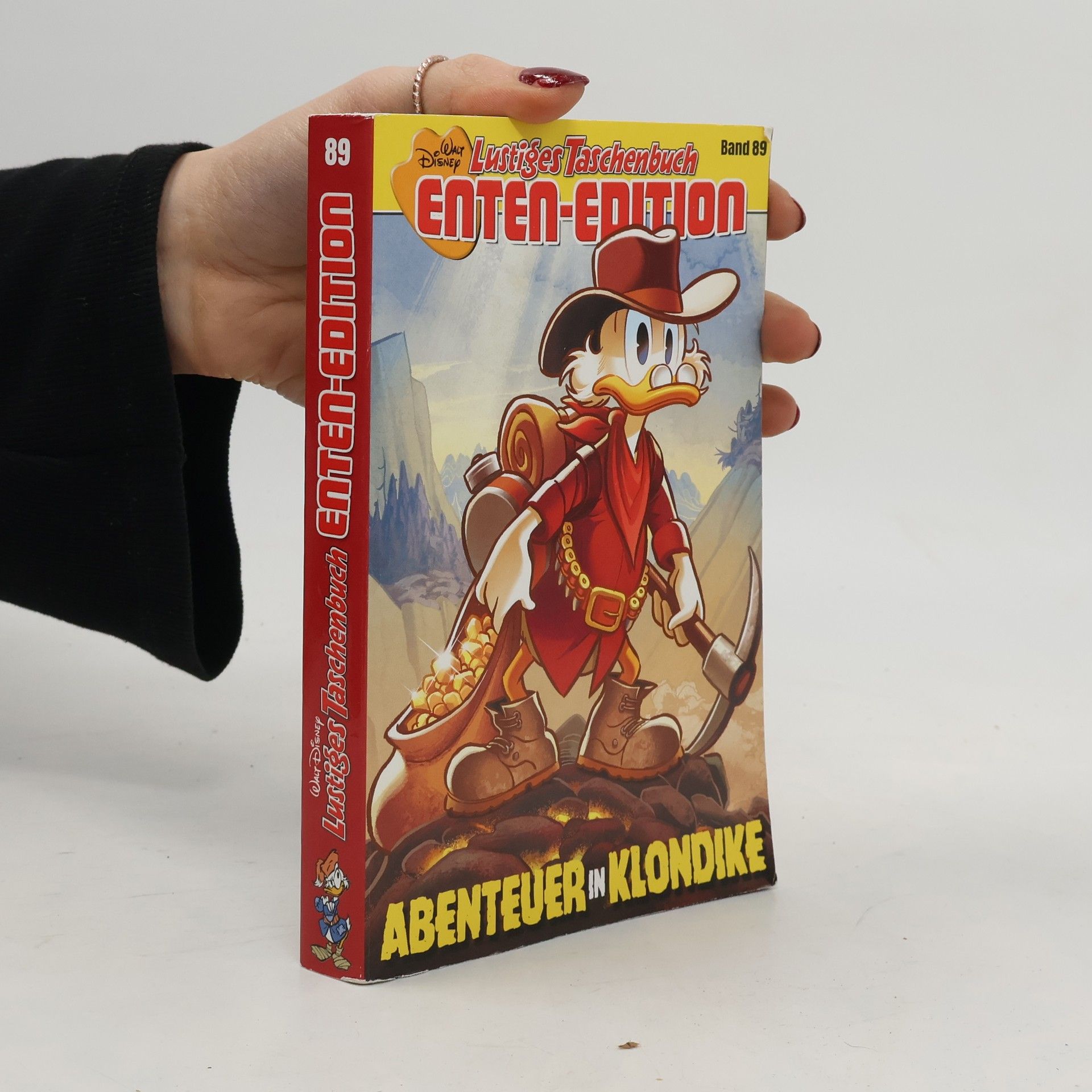 Walt Disney Lustiges Taschenbuch Enten-Edition 89