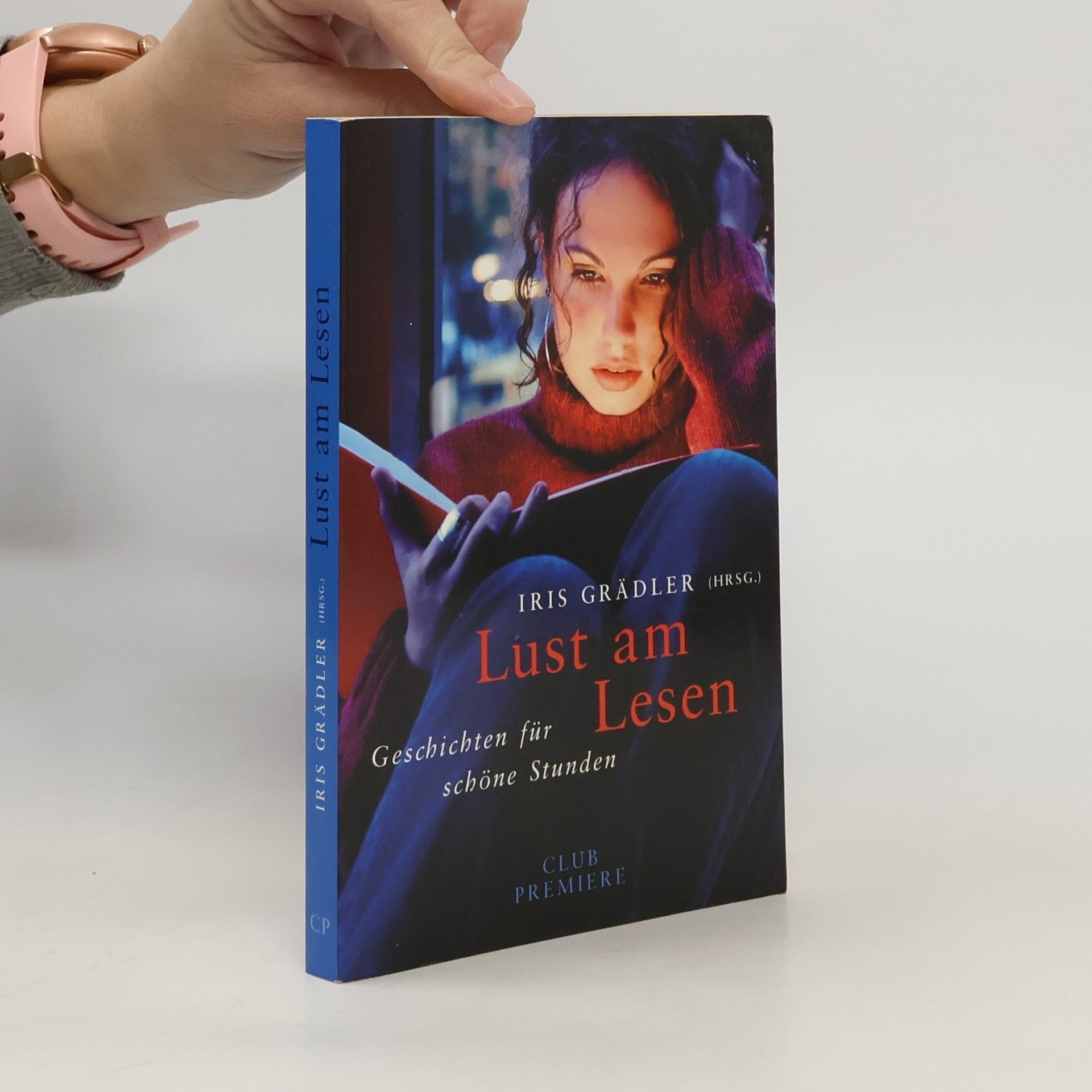 Iris Grädler Lust am Lesen