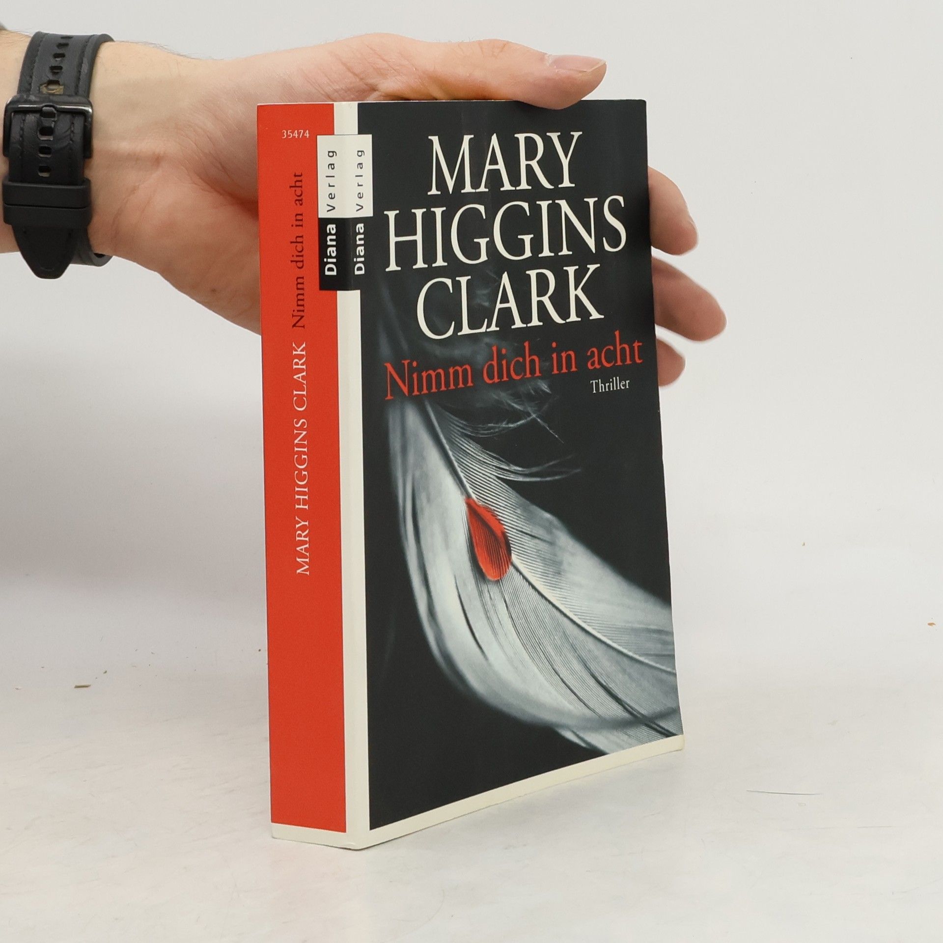 Mary Higgins Clark Nimm dich in acht