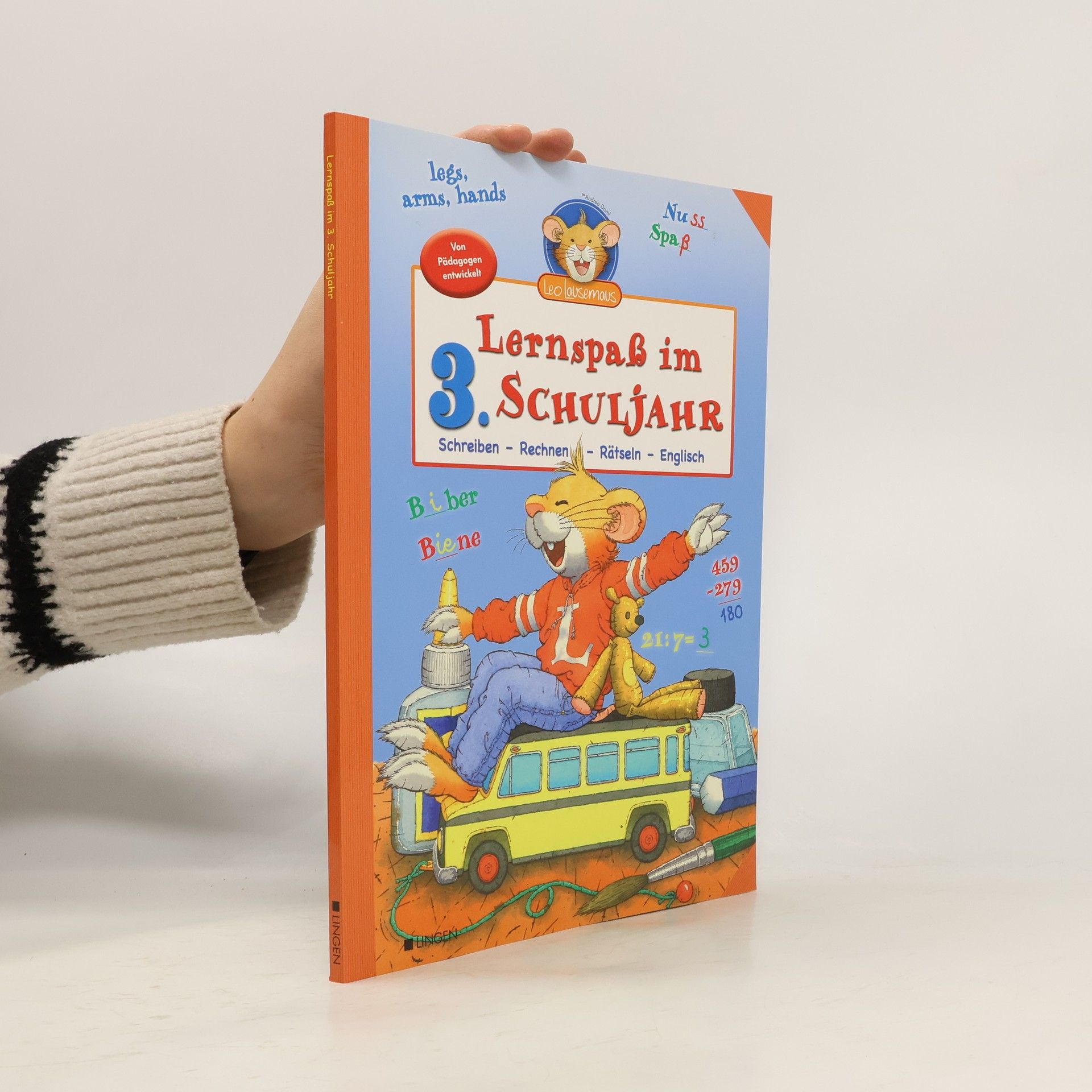 Autorenkollektiv Lernspaß im 3. Schuljahr. Schreiben, Rechnen, Rätseln, Englisch