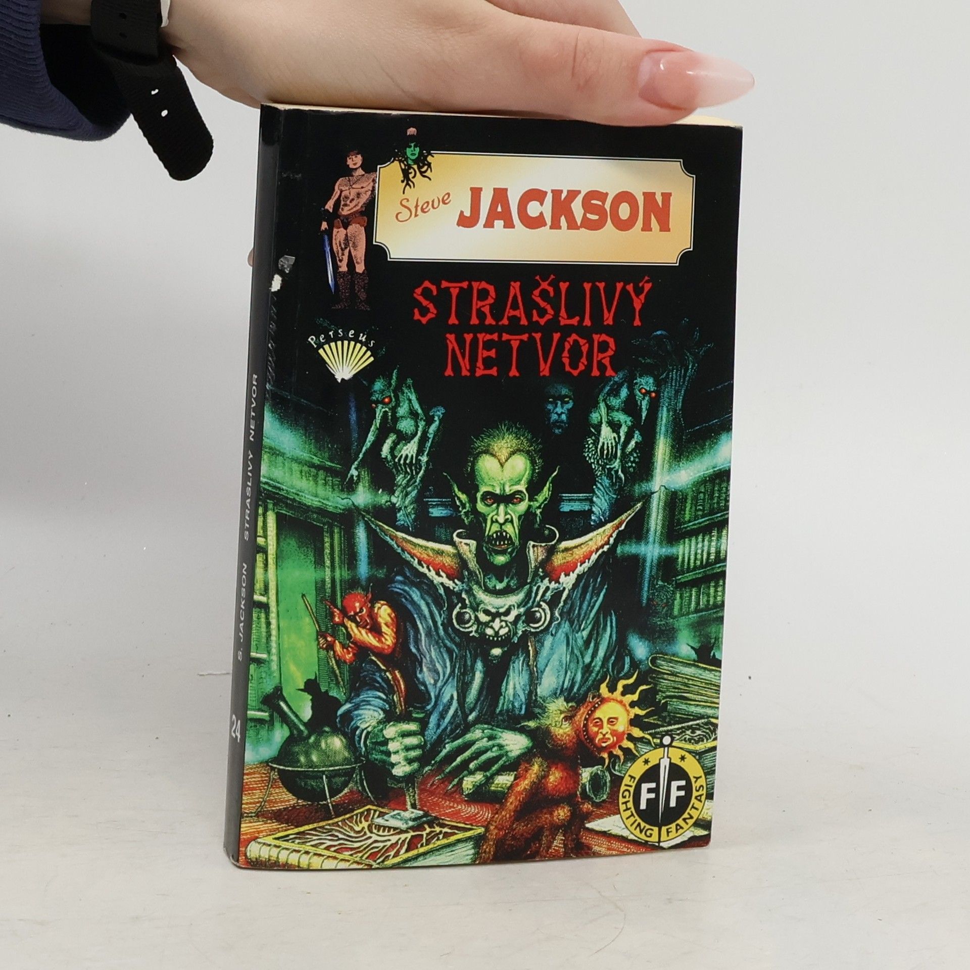 Steve Jackson Strašlivý netvor