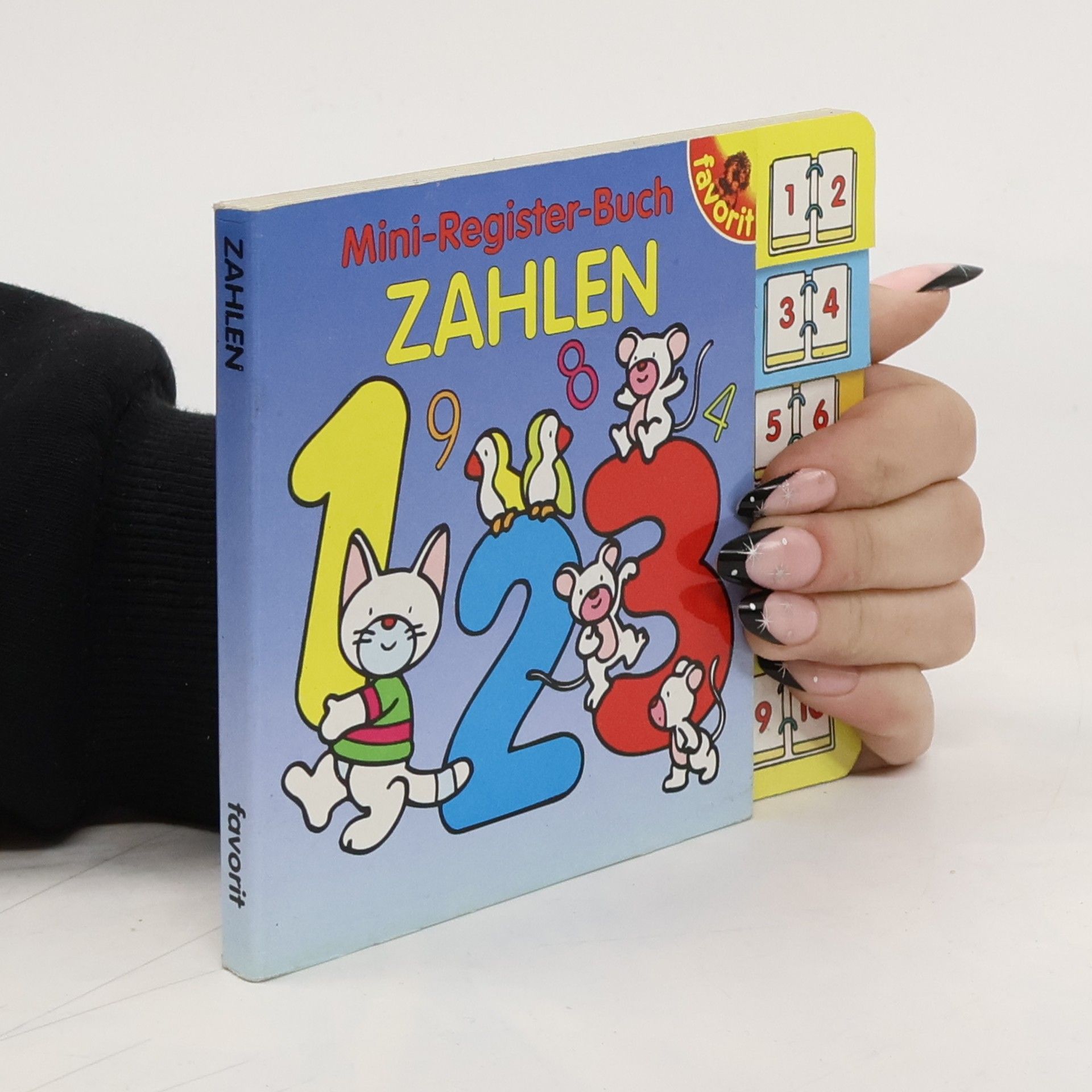 Various authors Mini-Register-Buch Zahlen