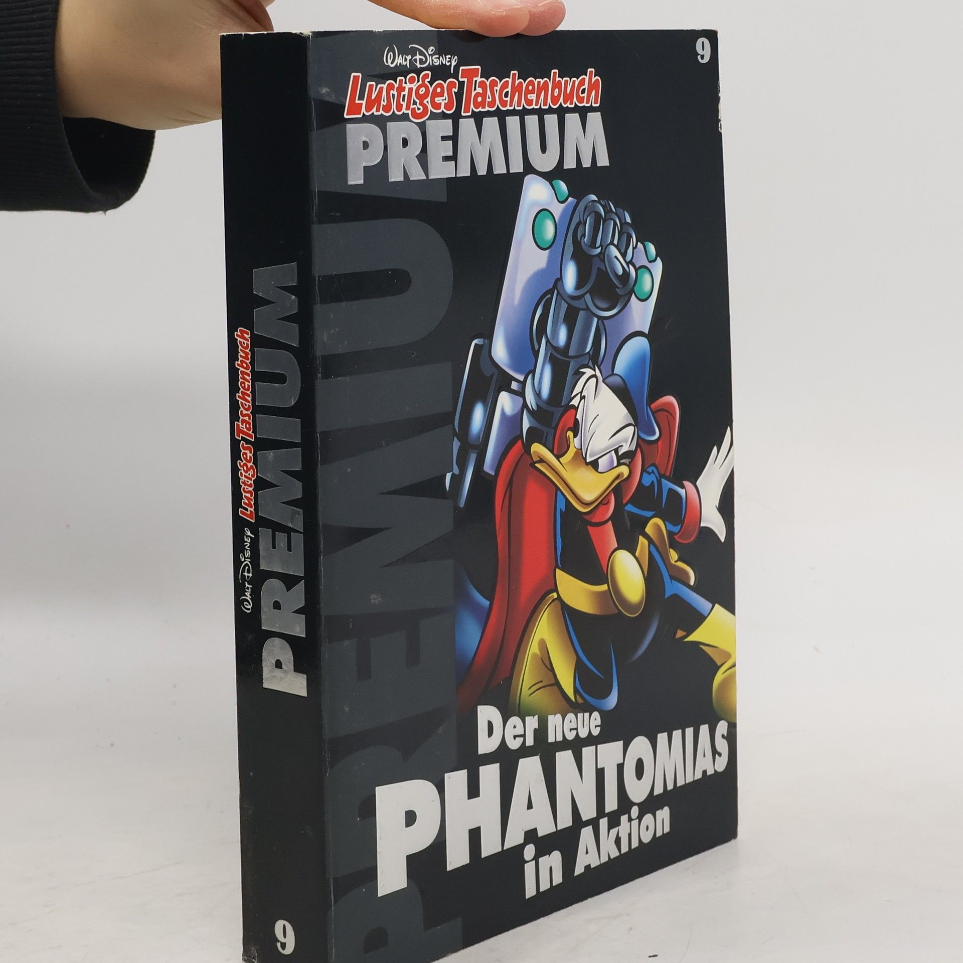 Walt Disney Lustiges Taschenbuch Premium 9. Der neue Phantomias in Aktion