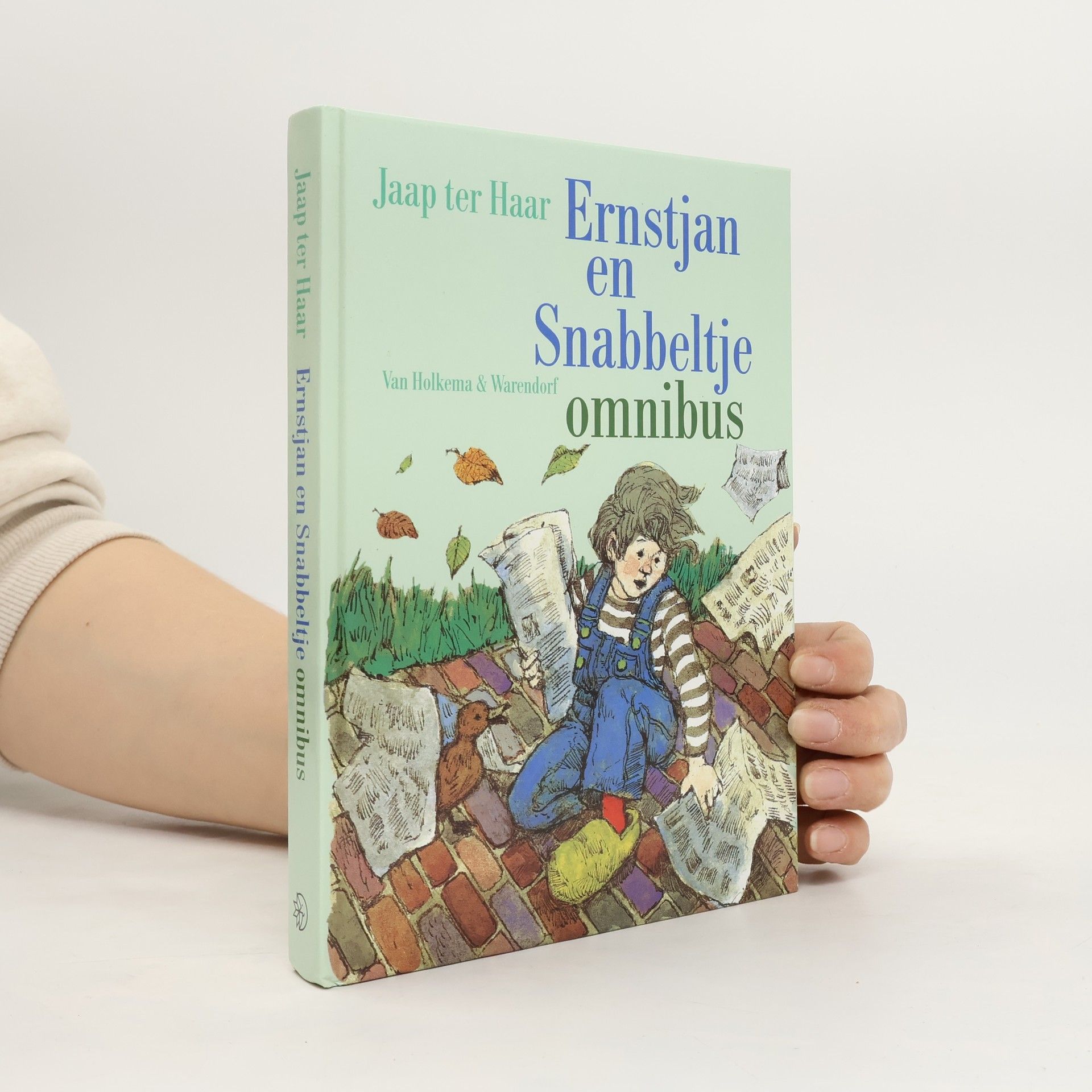 Jaap ter Haar Ernstjan en Snabbeltje omnibus