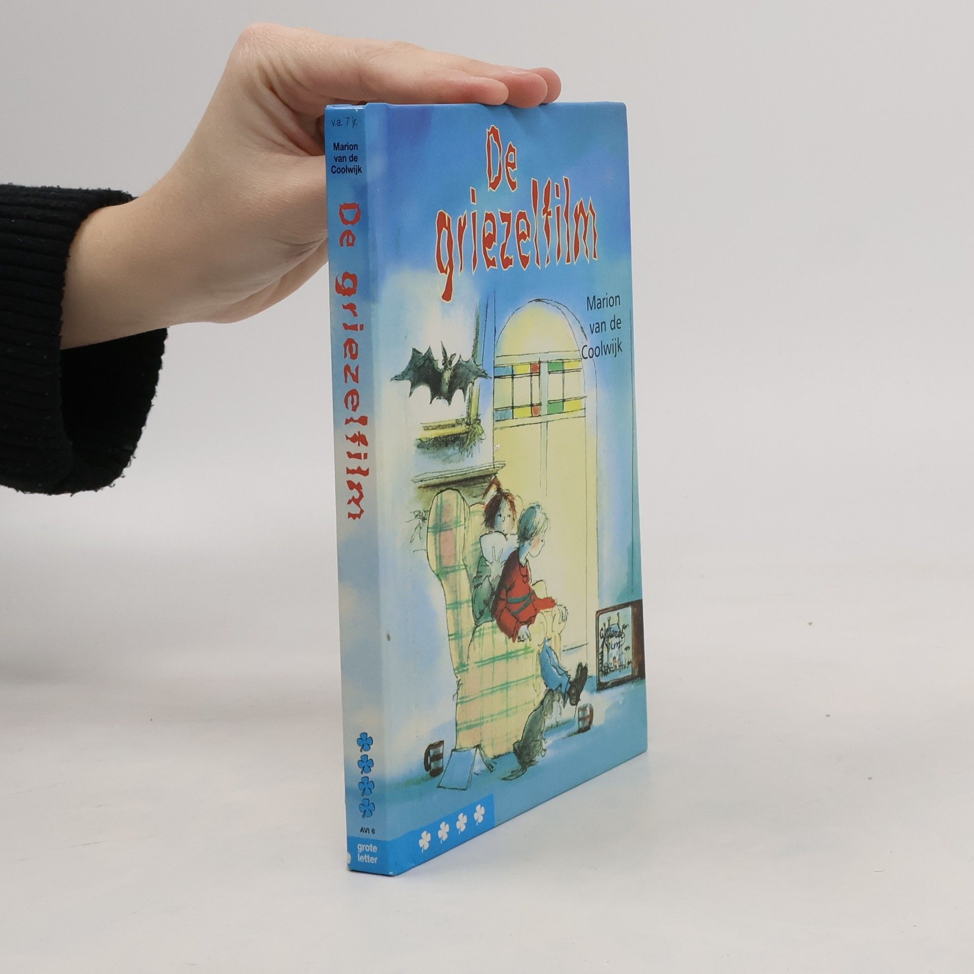 Marion Van de Coolwijk Klavertje vier: De griezelfilm