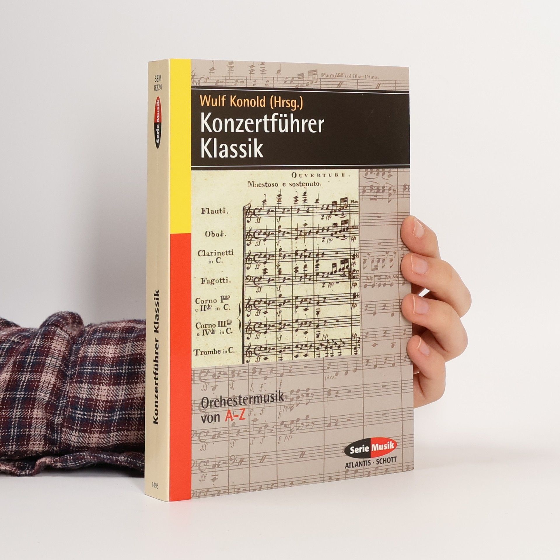 Barbara Delcker Konzertführer Klassik