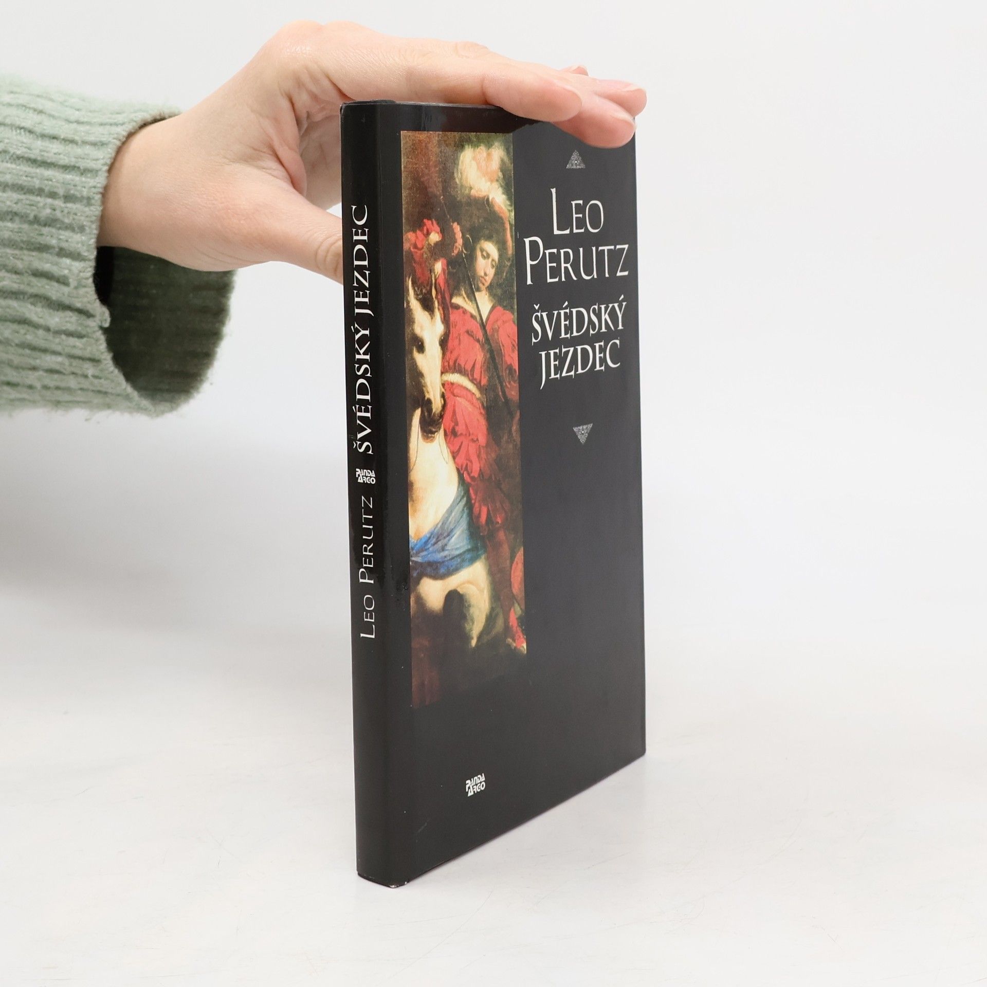 Leo Perutz Švédský jezdec