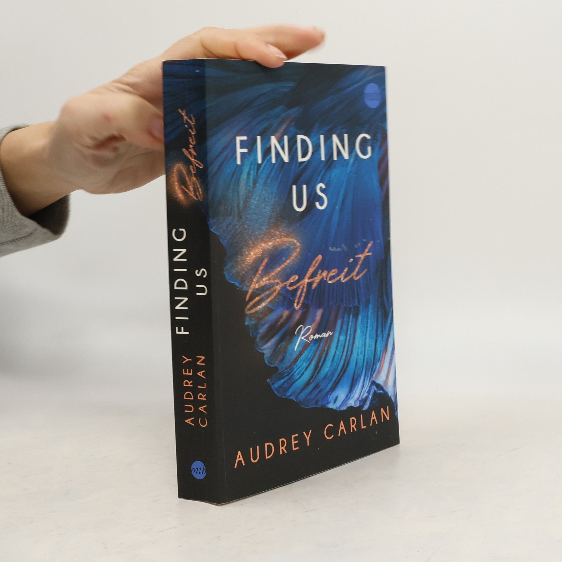 Audrey Carlan Finding us: Befreit