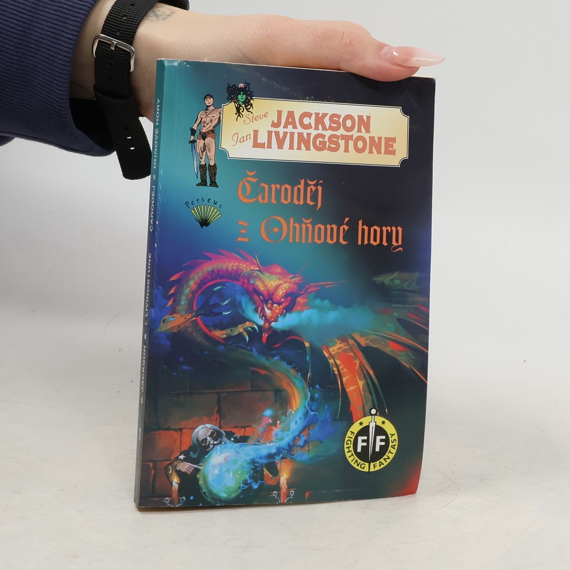 Ian Livingstone Čaroděj z Ohňové hory