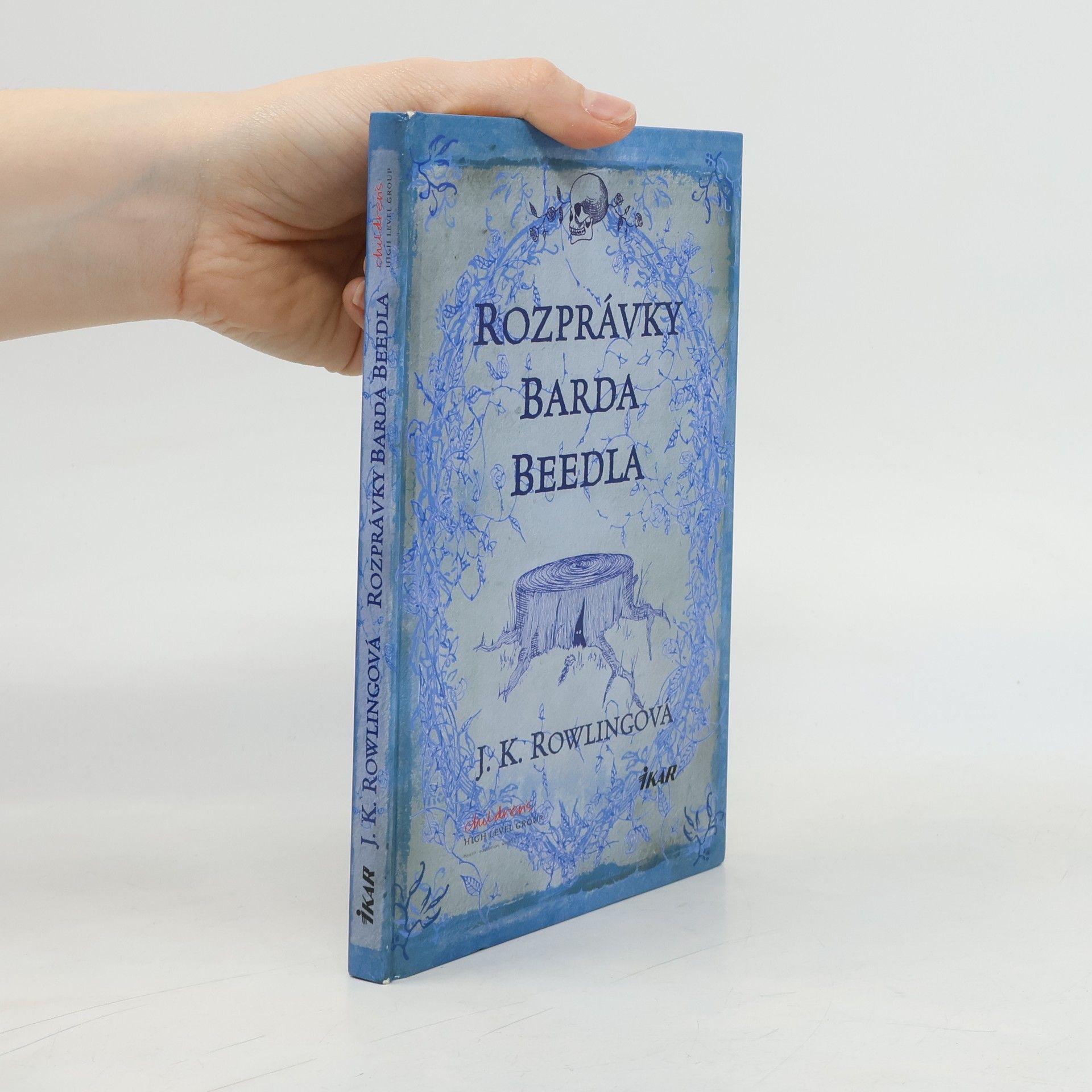 Joanne K. Rowlingová Rozprávky barda Beedla