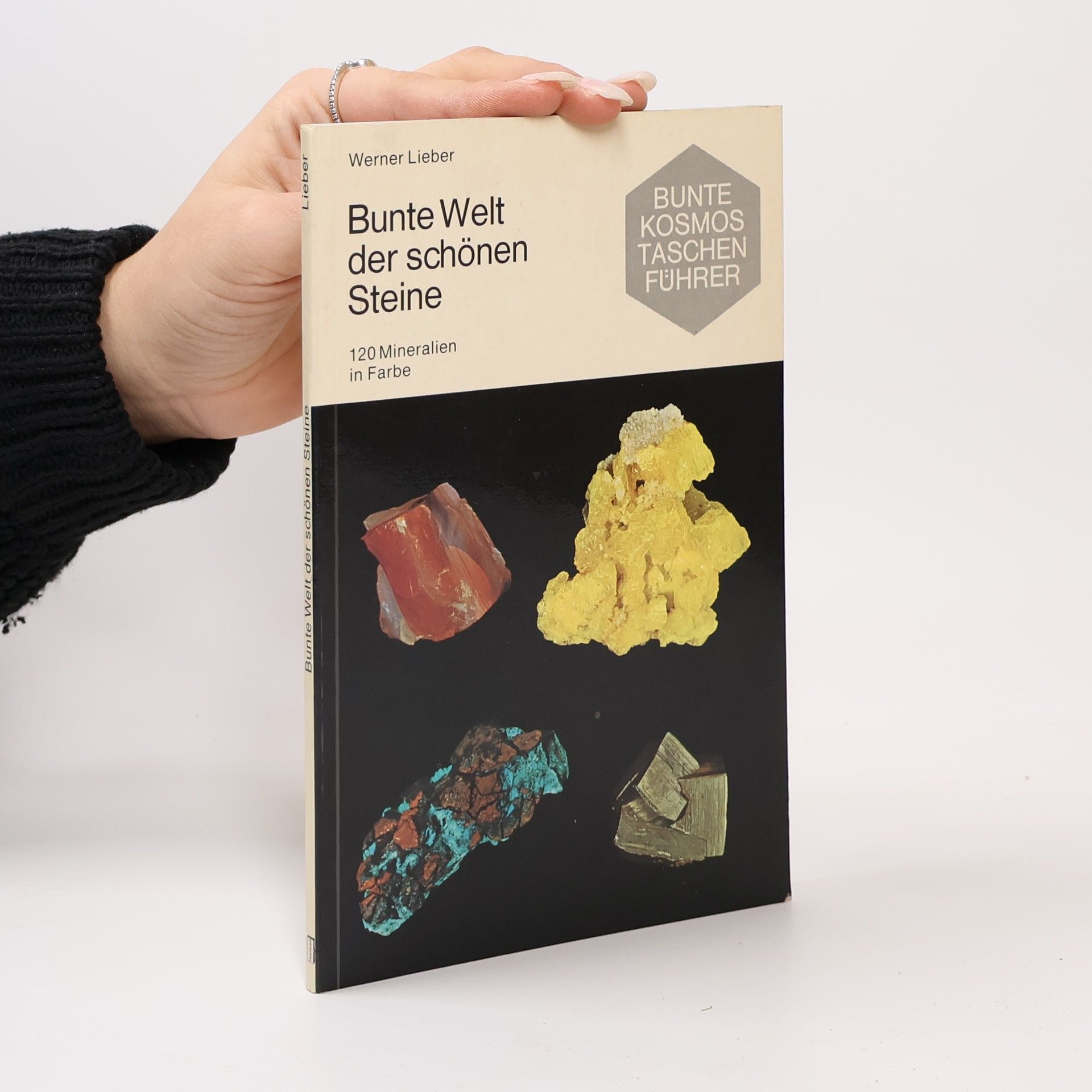 Werner Lieber Bunte Welt der schönen Steine