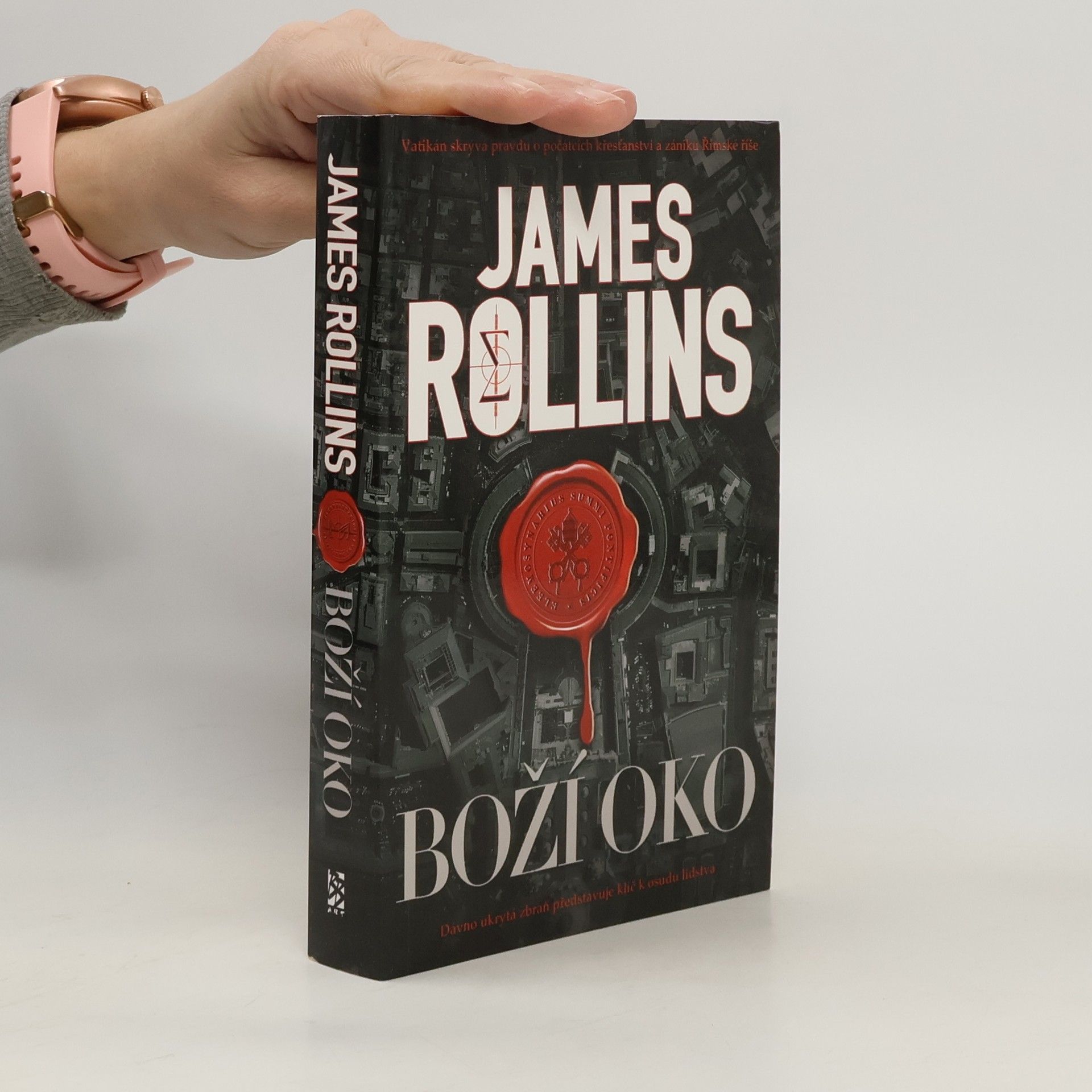 James Rollins Boží oko