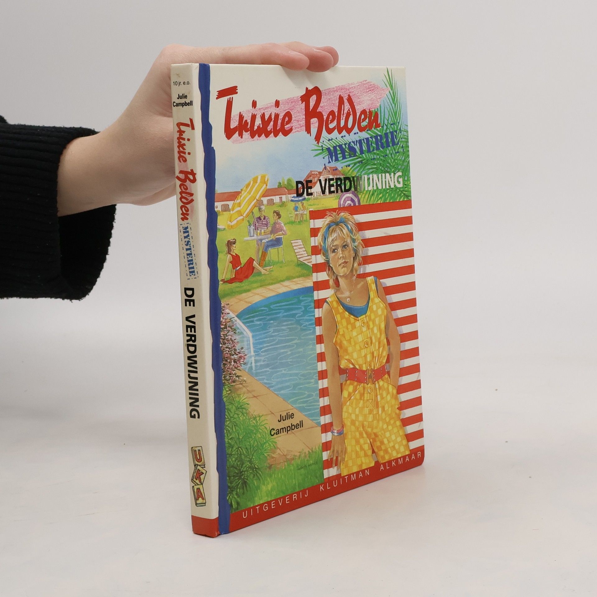 Julie Campbell Trixie Belden mysterie: De verdwijning