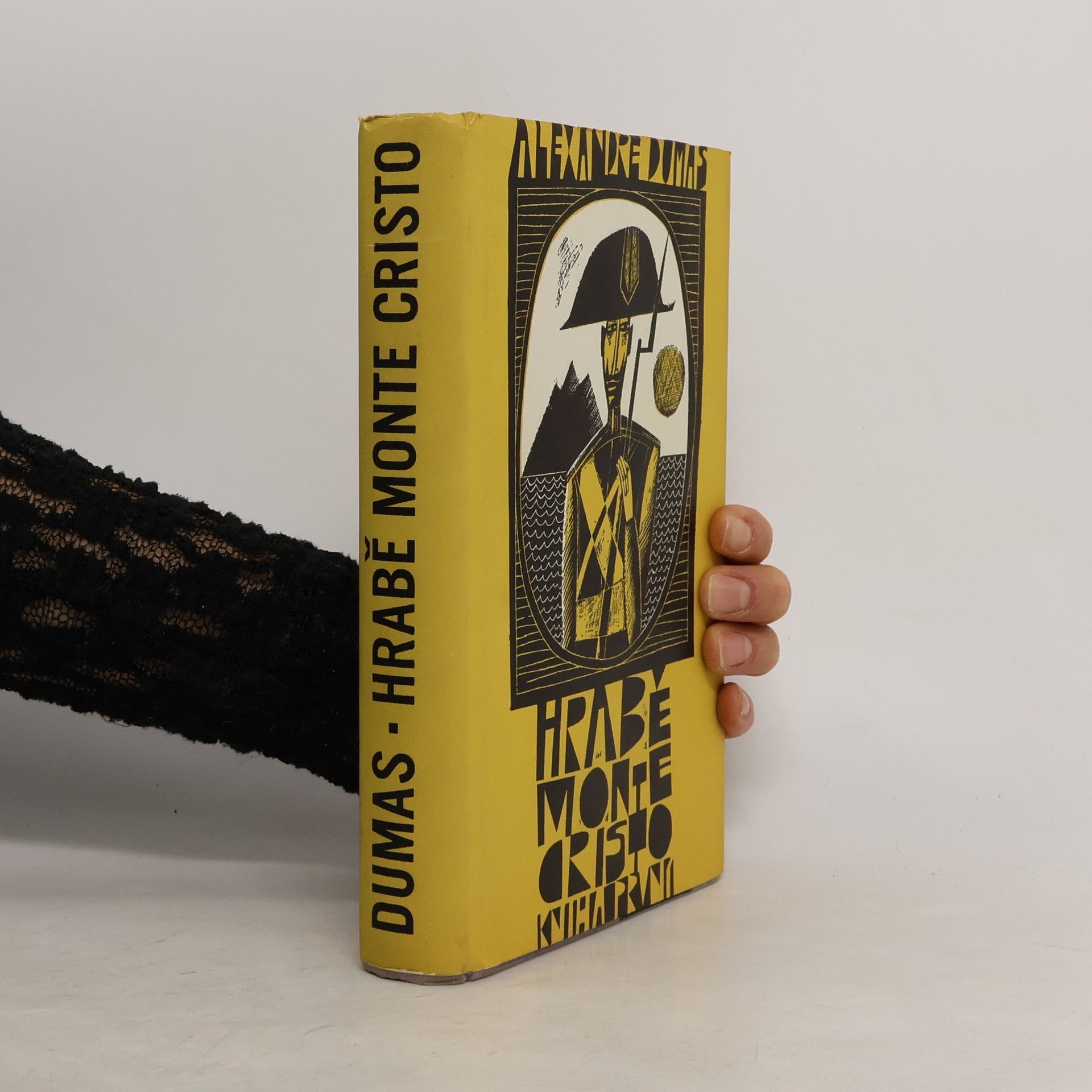 Alexandre Dumas starší Hrabě Monte Cristo