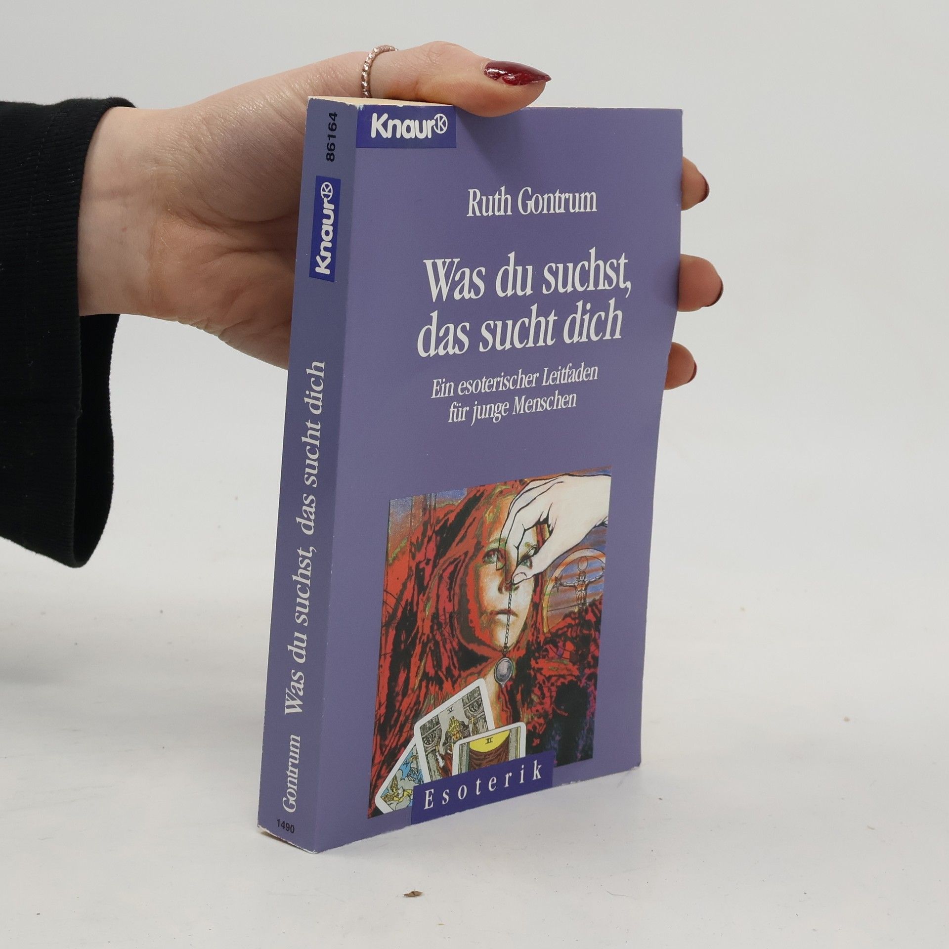 Ruth Gontrum Was du suchst, das sucht dich