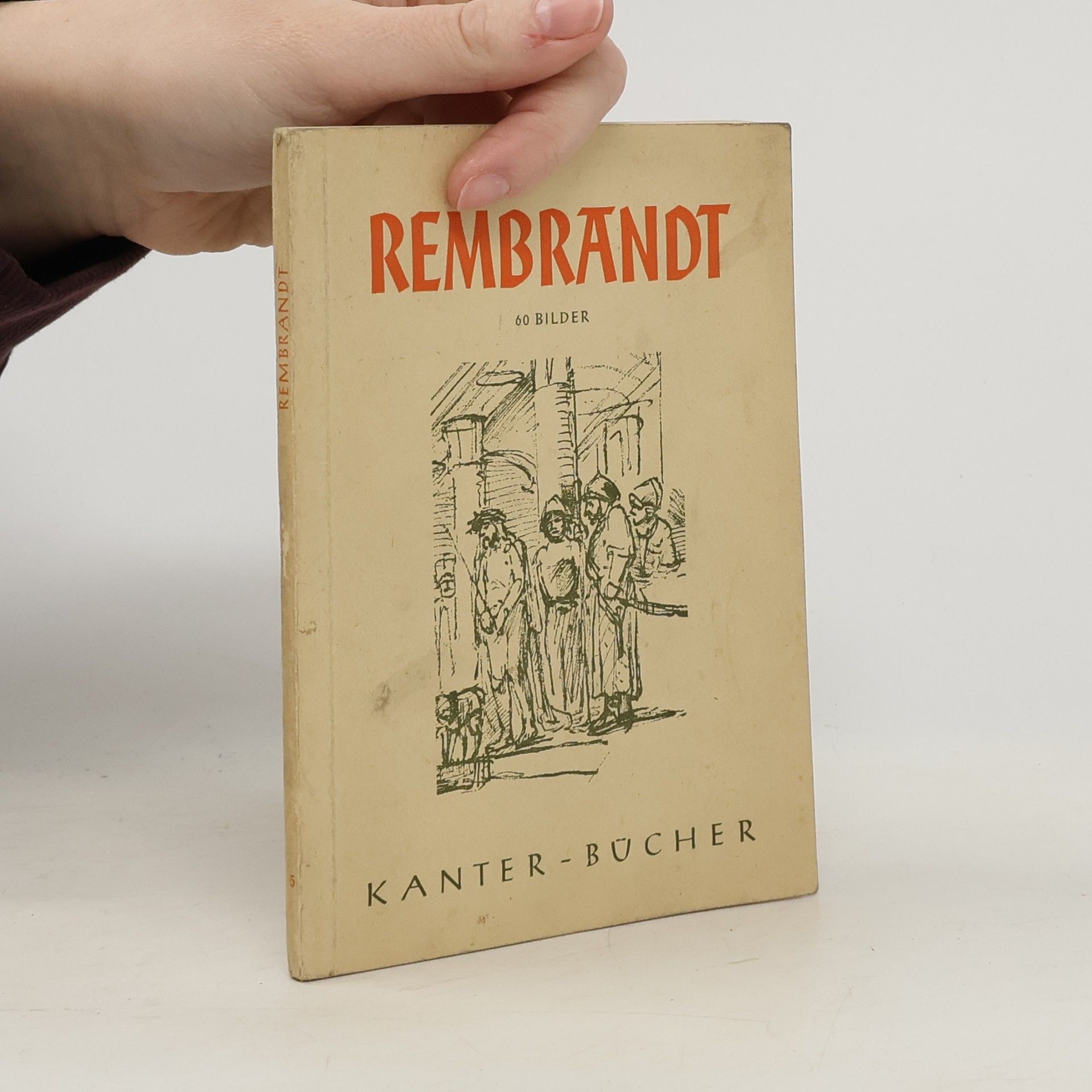 Carl v. Lorck Rembrandt. 60 Bilder