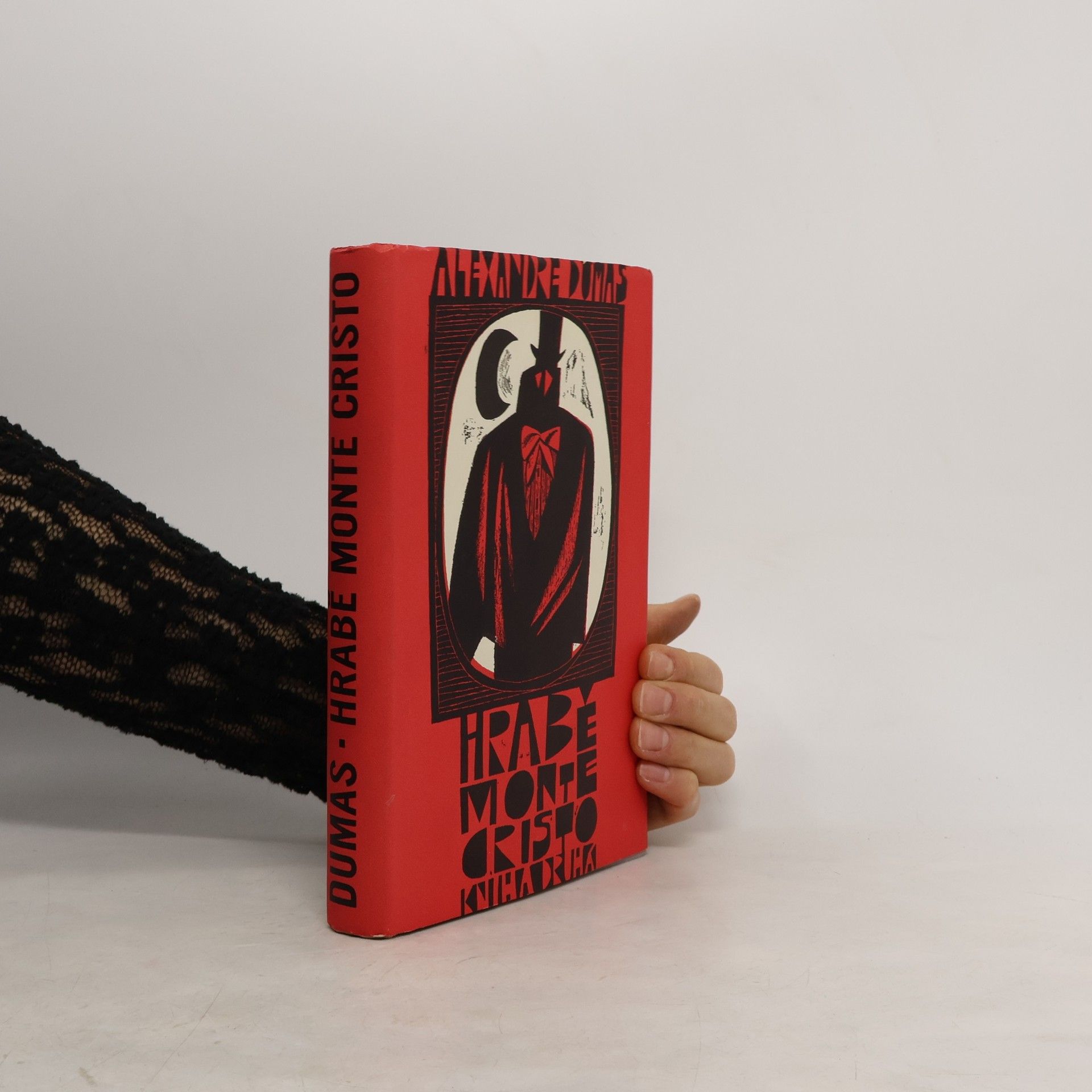 Alexandre Dumas der Ältere Hrabě Monte Cristo 3 - 5. a 6. díl