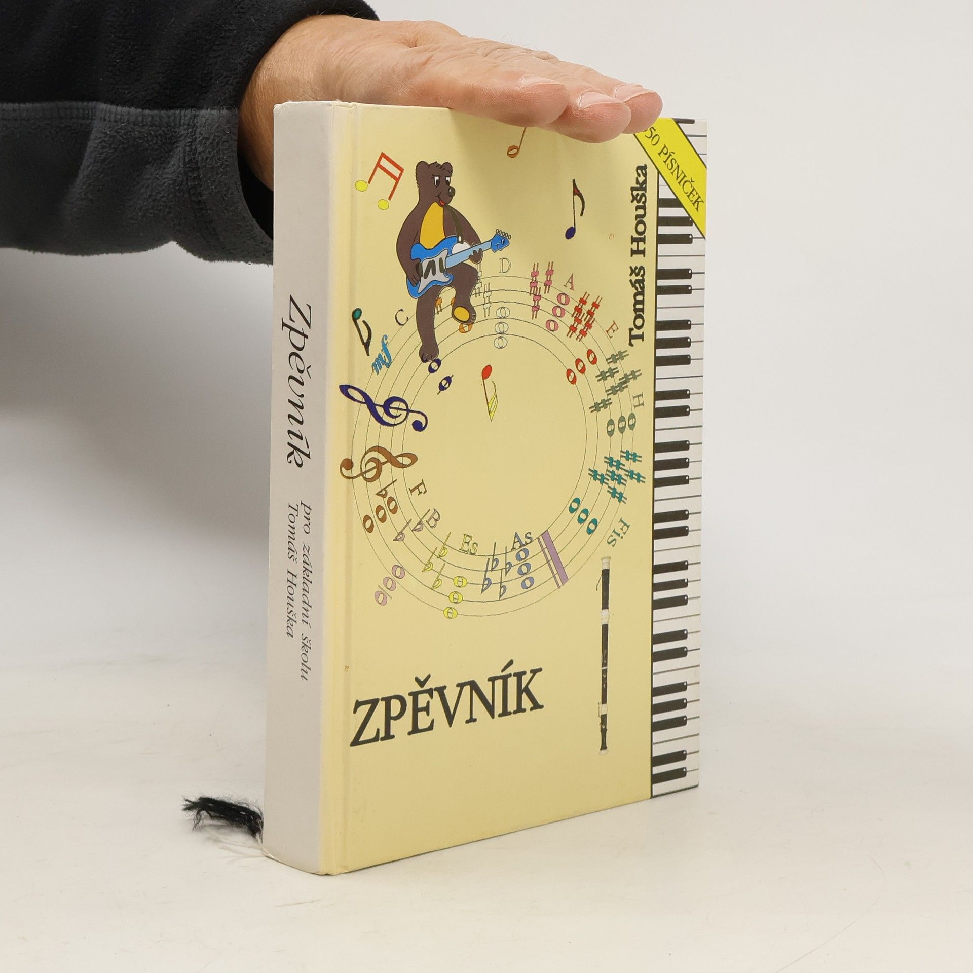 Zpěvník a učebnice hudební výchovy pro 3. - 9. ročník ZŠ