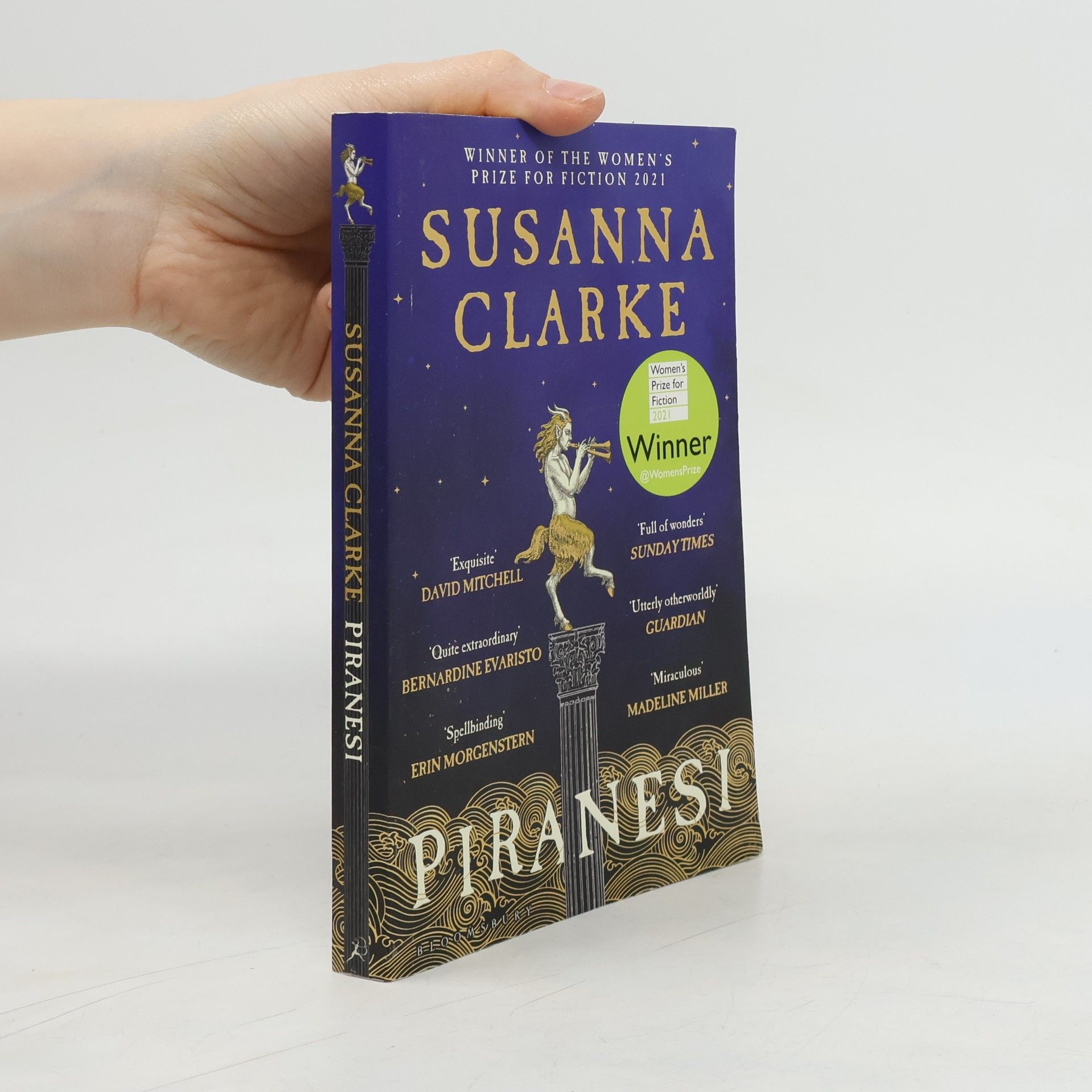 Susanna Clarke Piranesi