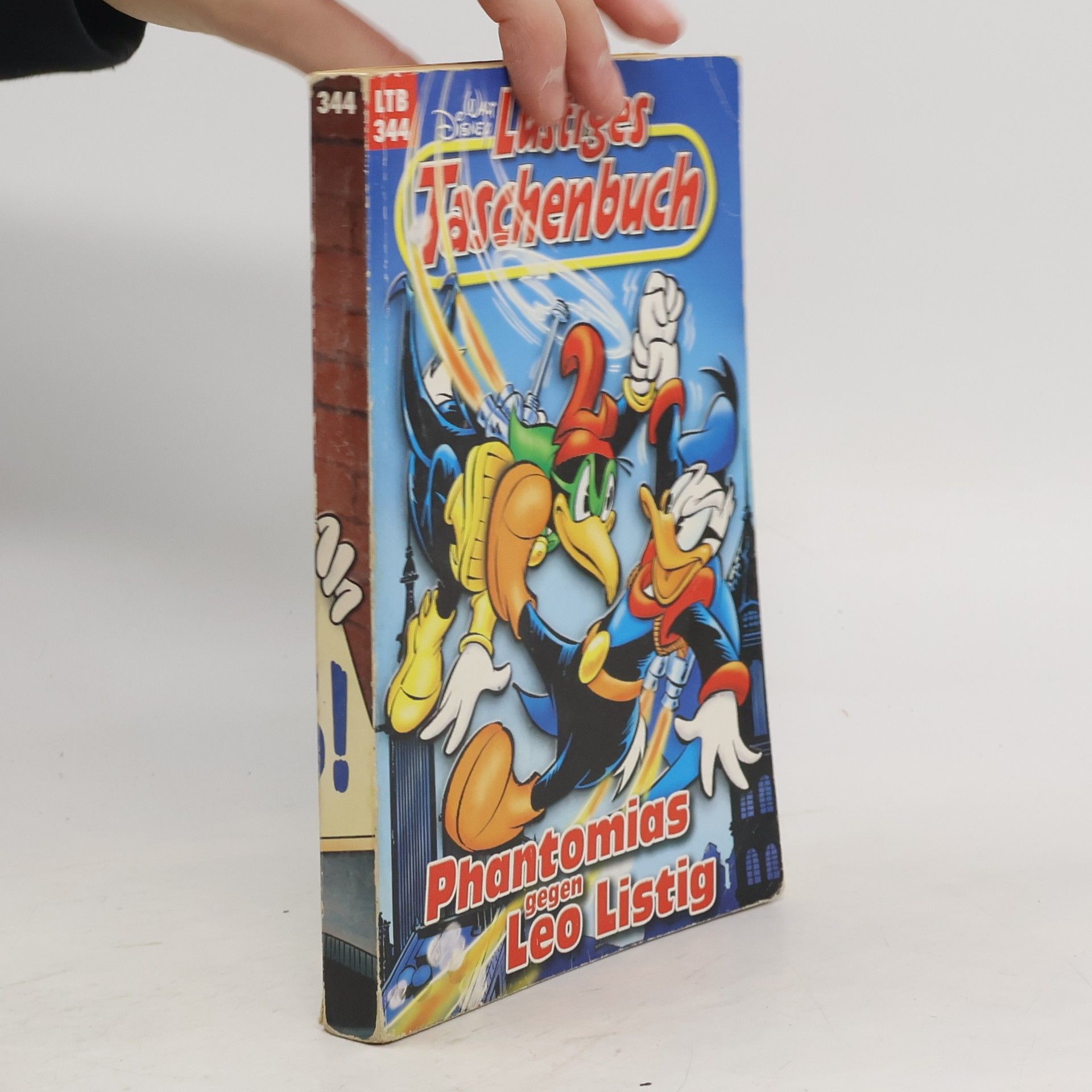 Walt Disney Lustiges Taschenbuch 344. Phantomias gegen Leo Listig