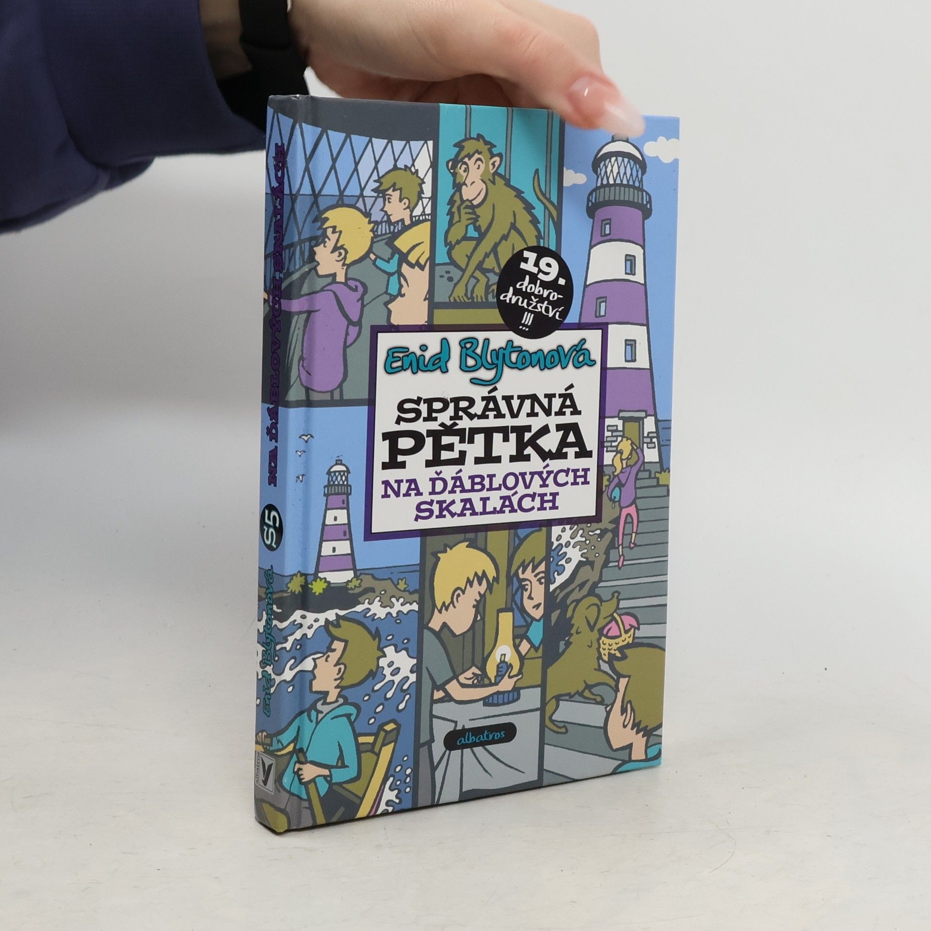 Enid Blyton Správná pětka na Ďáblových skalách