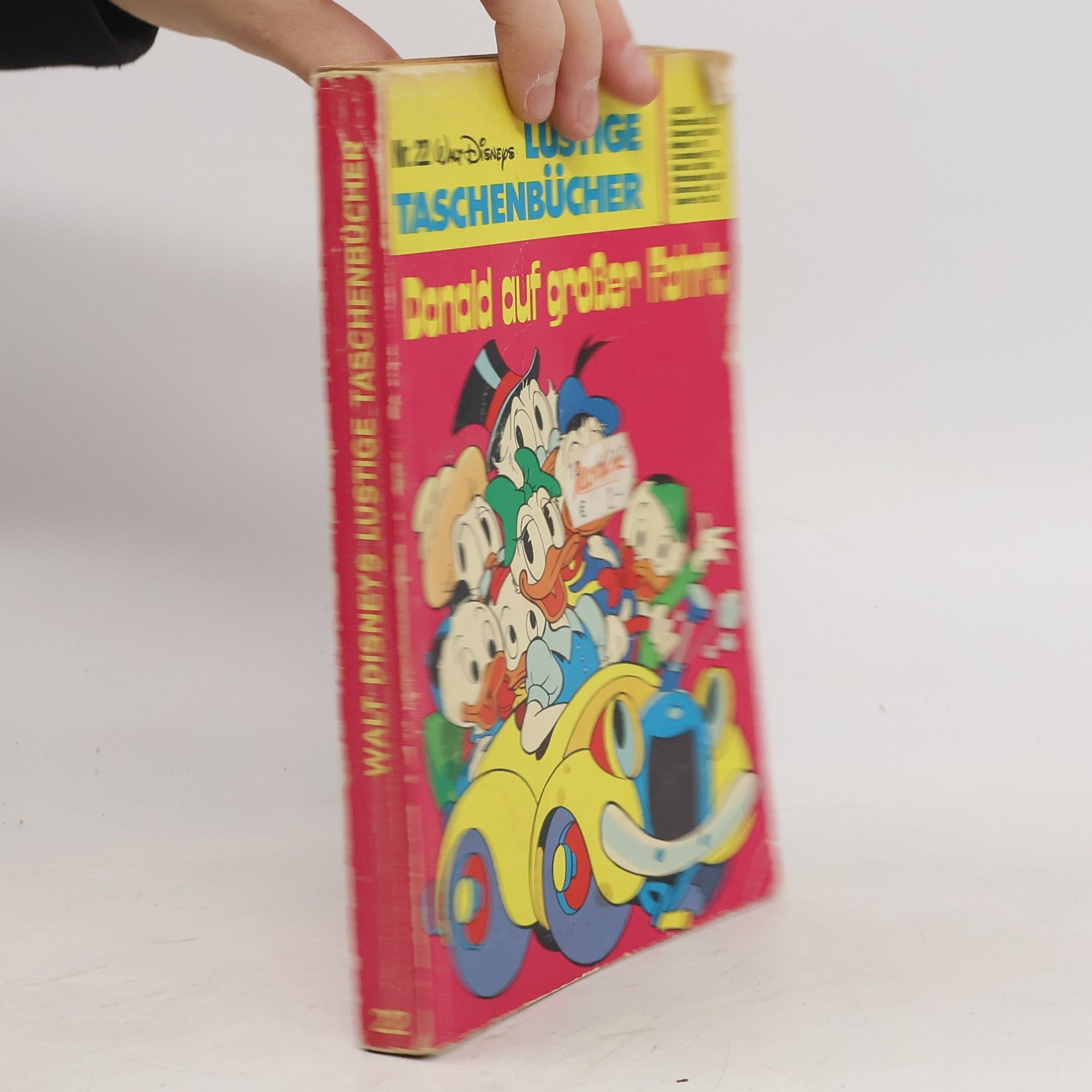 Autores varios Lustige Taschenbücher 22. Donald auf grosser Fahrt