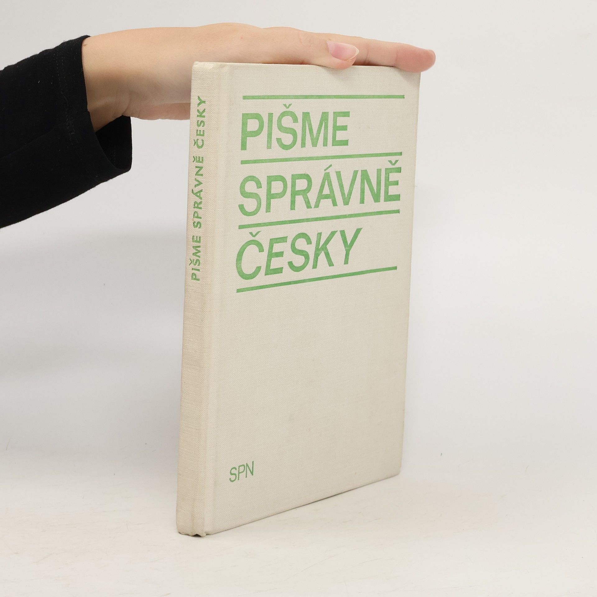 Eduard Čech Pišme správně česky