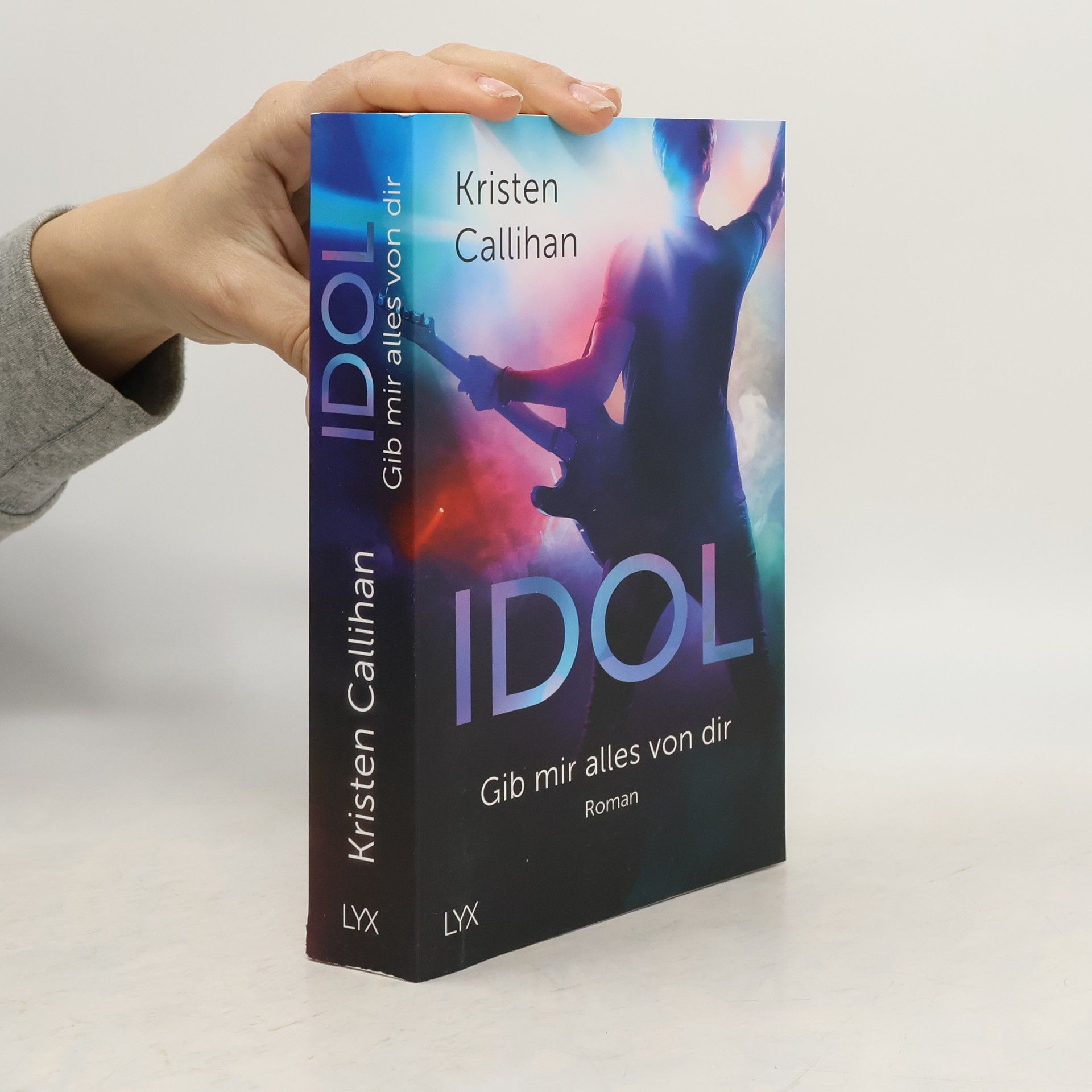 Kristen Callihan Idol: Gib mir alles von dir