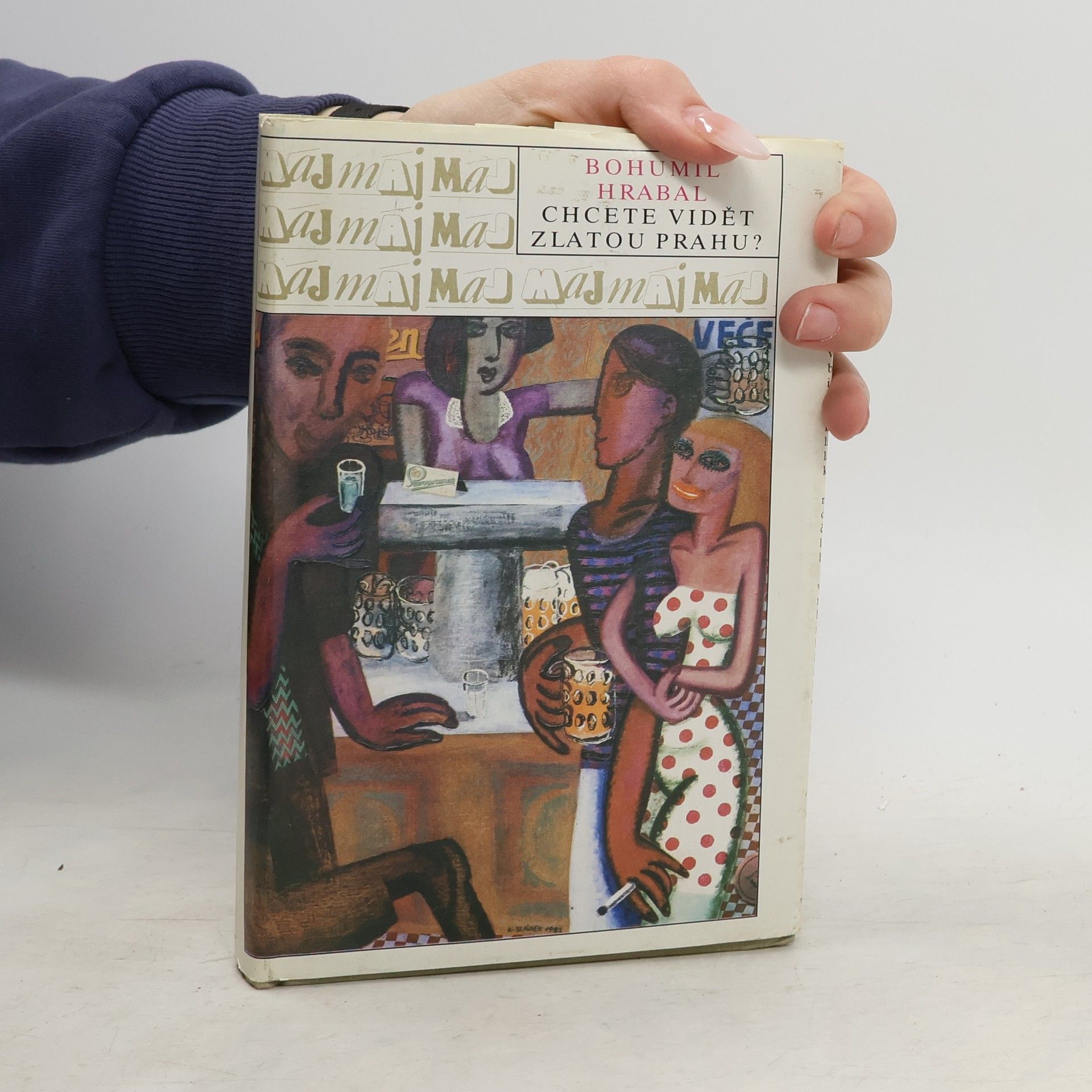 Bohumil Hrabal Chcete vidět zlatou Prahu?