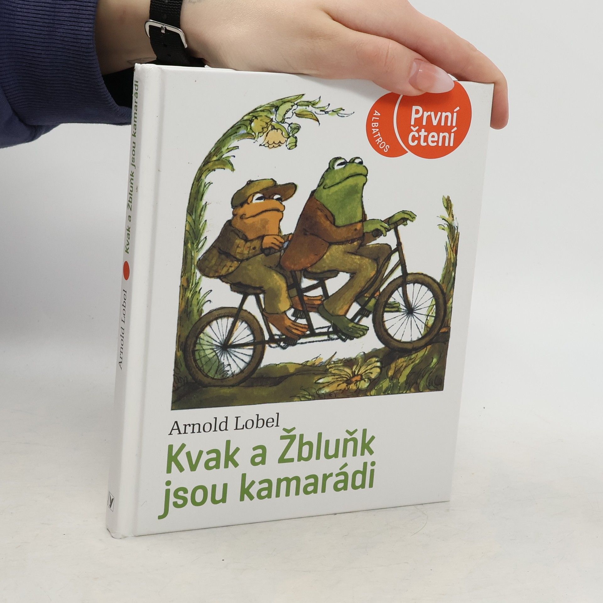 Арнольд Лобел Kvak a Žbluňk jsou kamarádi