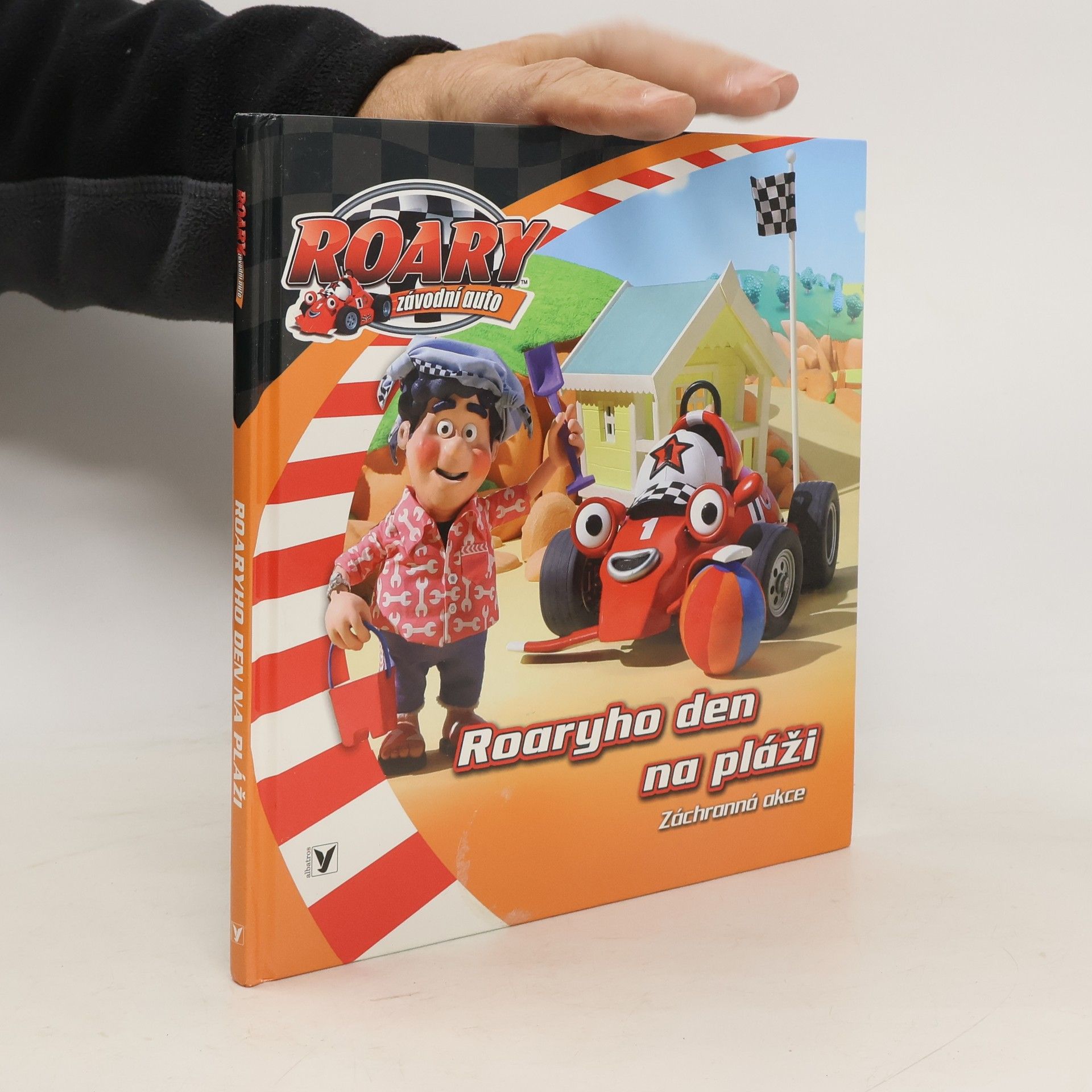 Kateřina Závadová Roaryho den na pláži