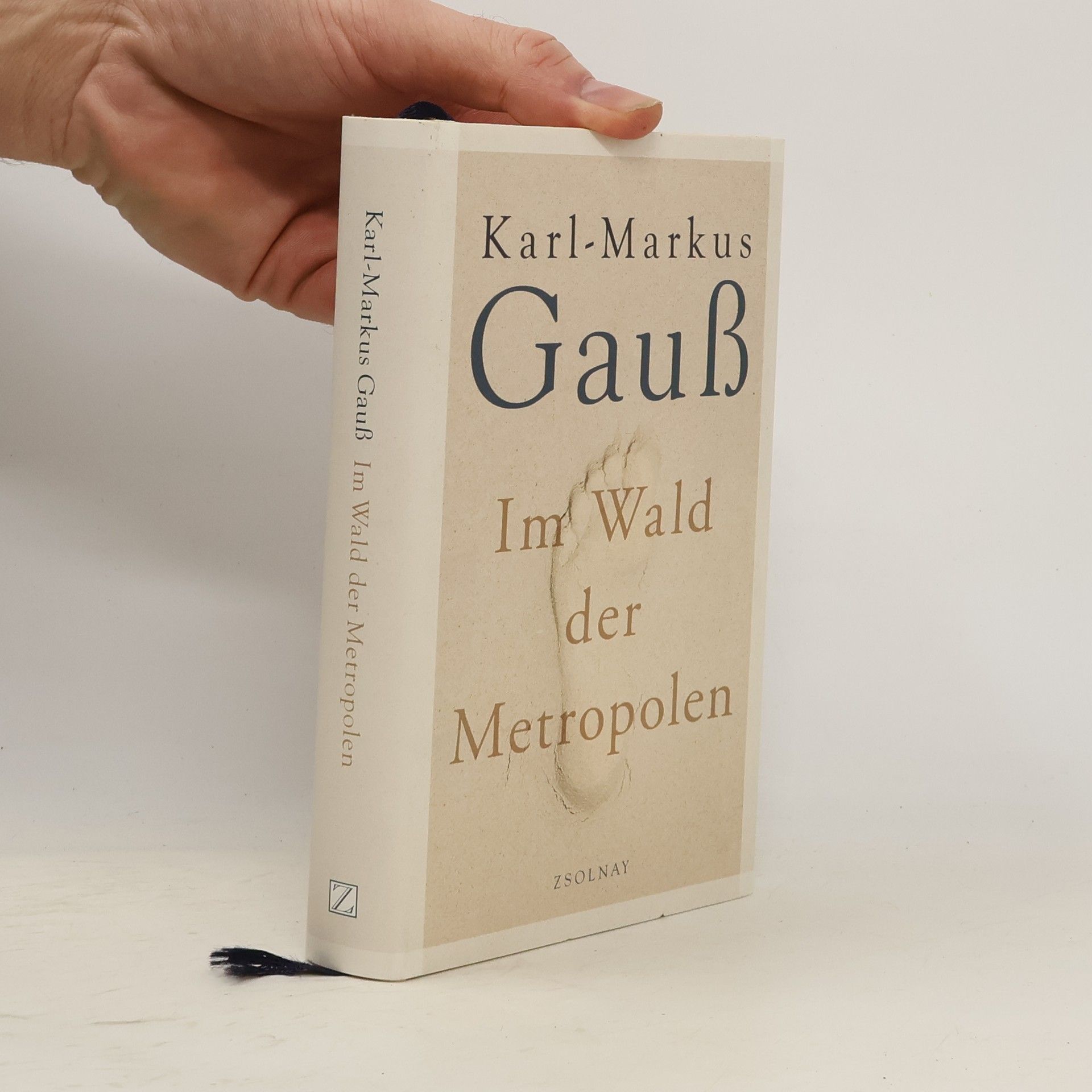 Karl-Markus Gauß Im Wald der Metropolen