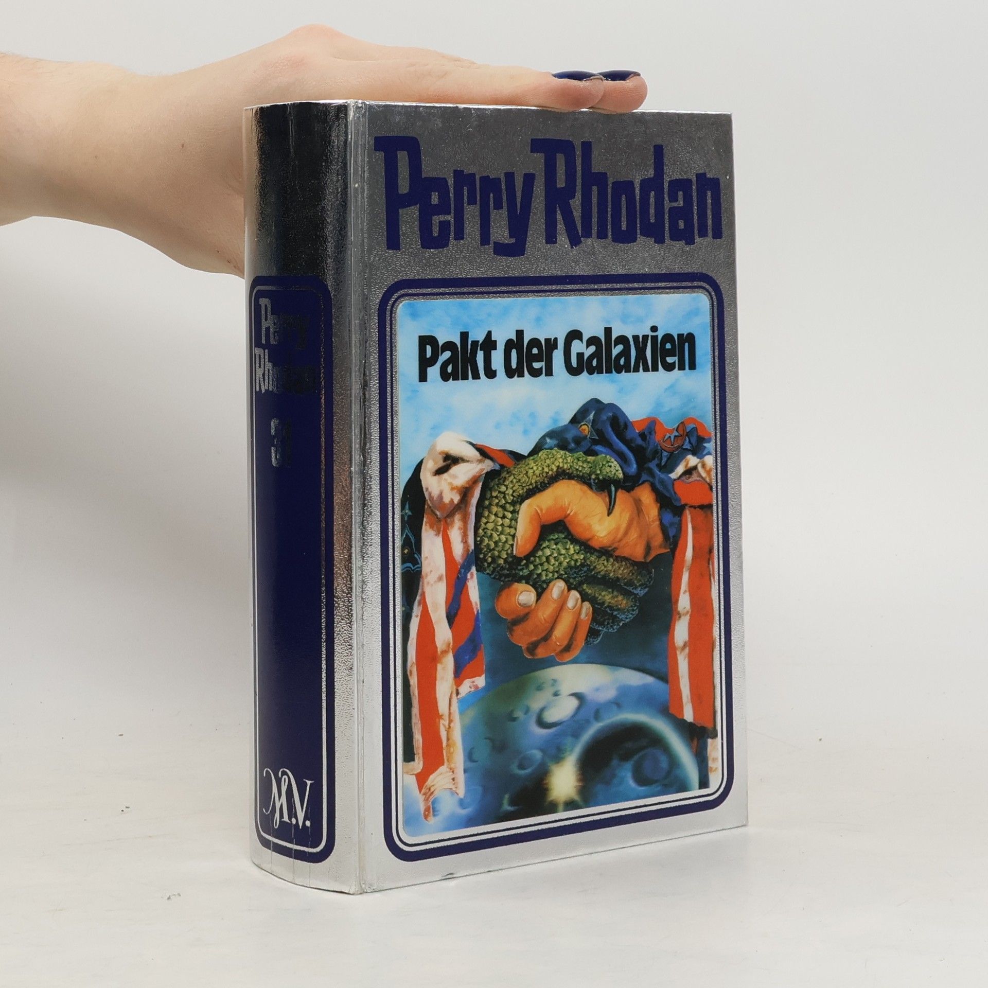 William Voltz Perry Rhodan - Pakt der Galaxien