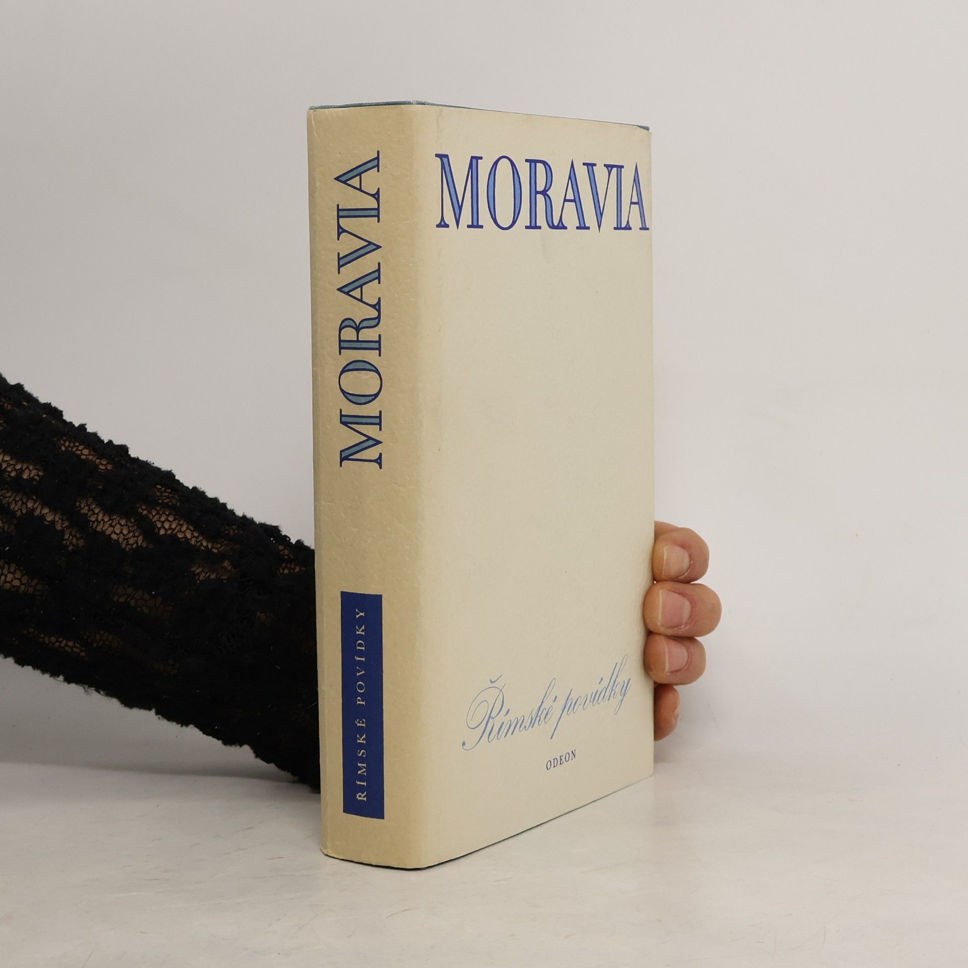 Alberto Moravia Římské povídky