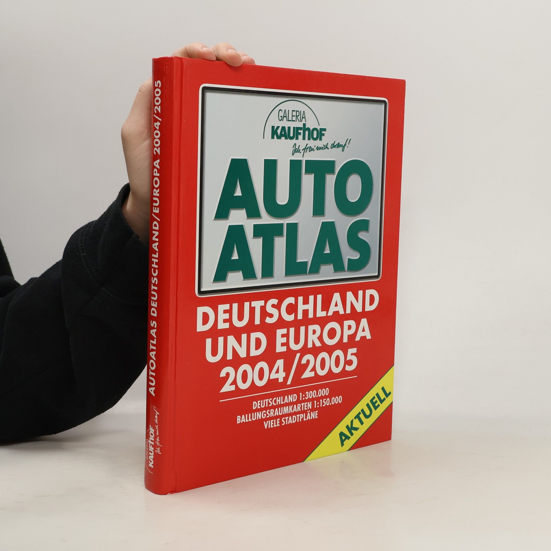 Collectif d'auteurs Autoatlas Deutschland/Europa 2004/2005