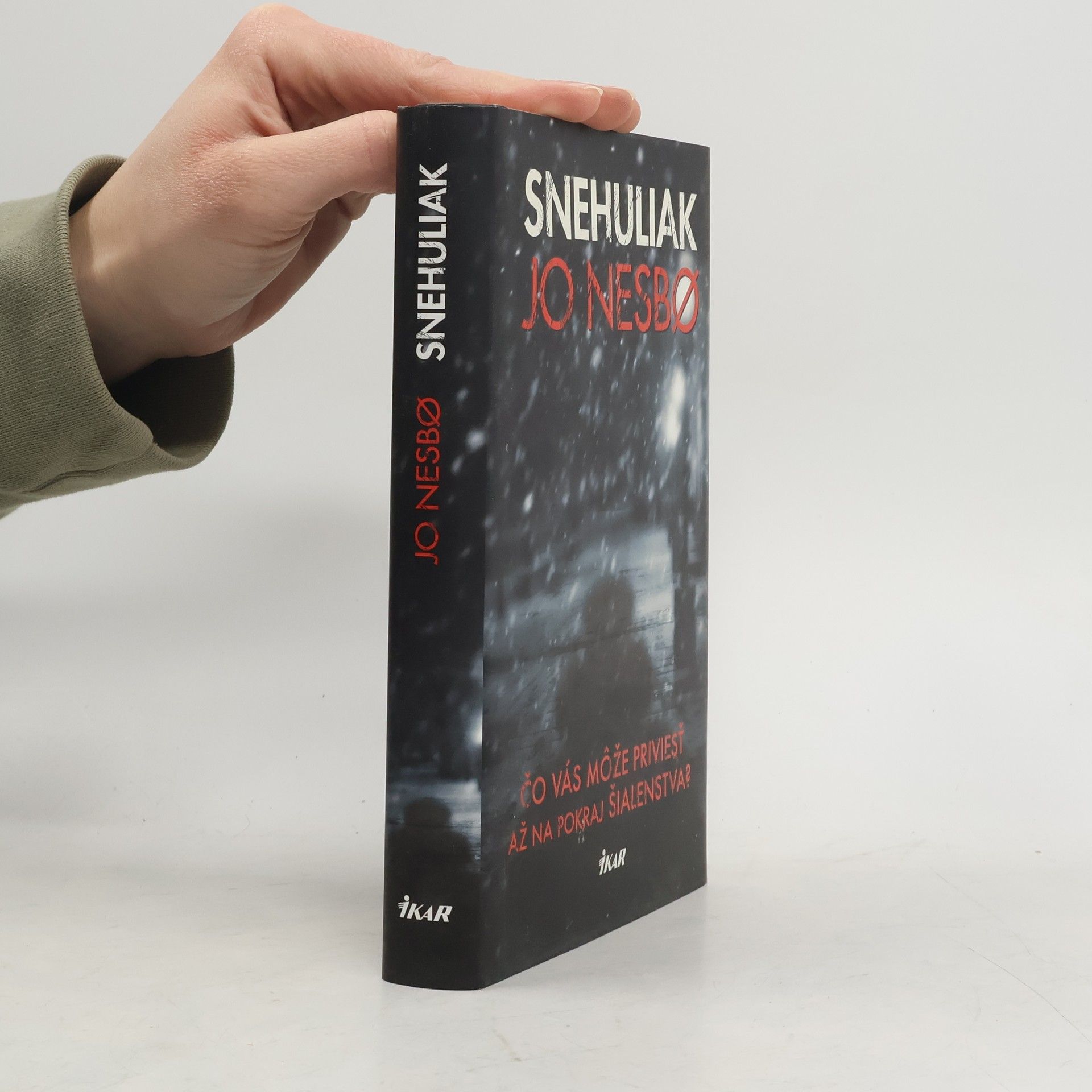 Jo Nesbø Snehuliak
