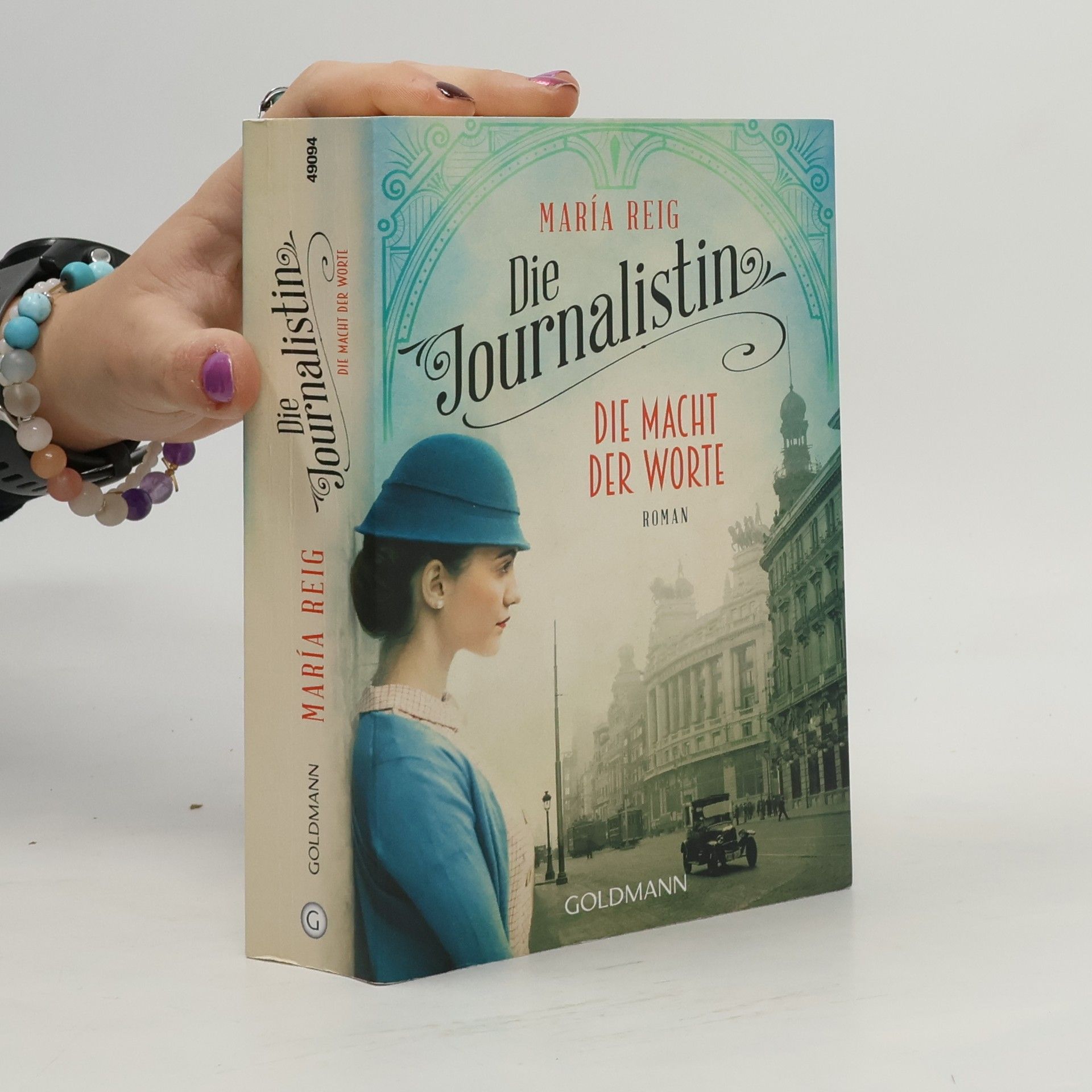 Maria Reig Die Journalistin - Die Macht der Worte