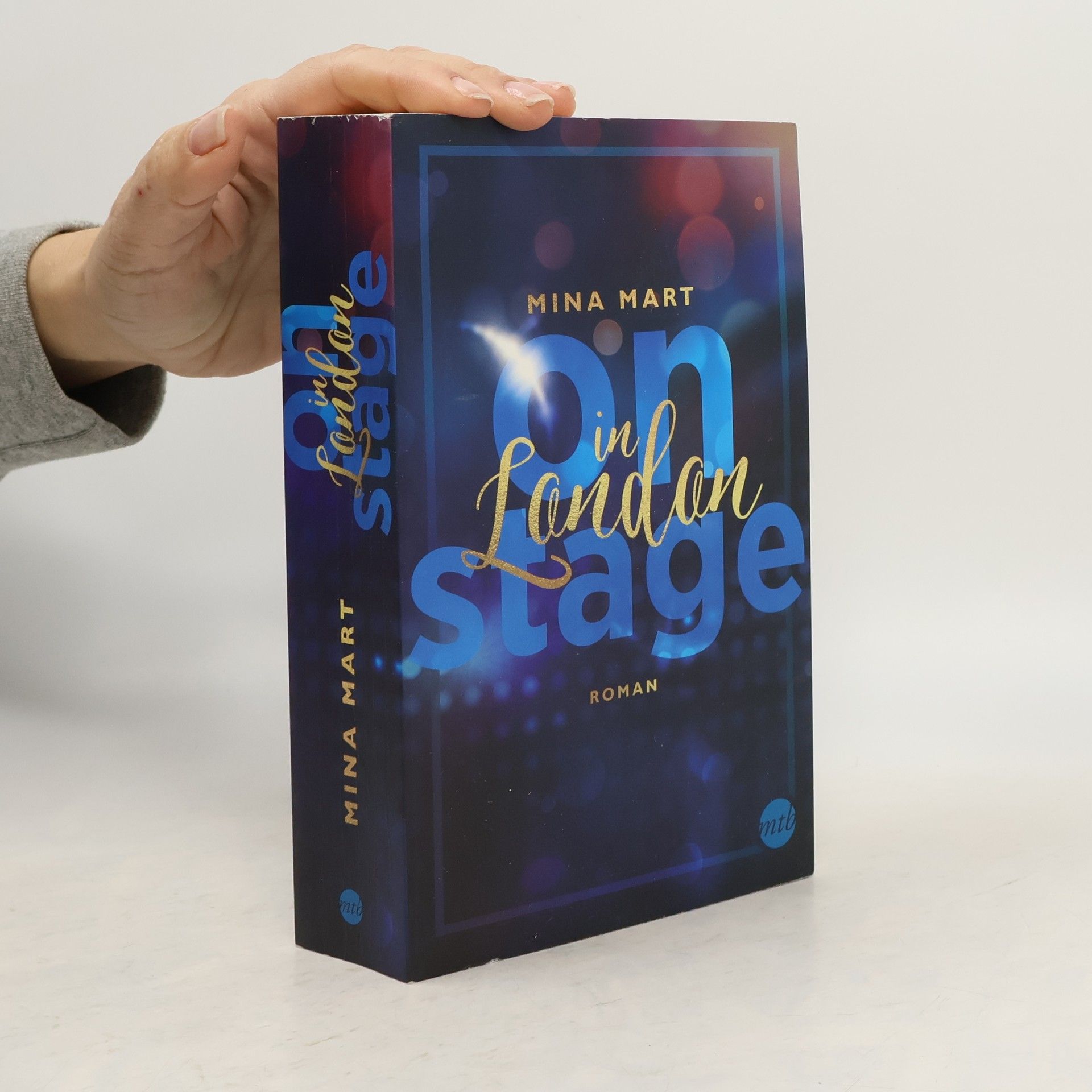 Mina Mart On stage in London