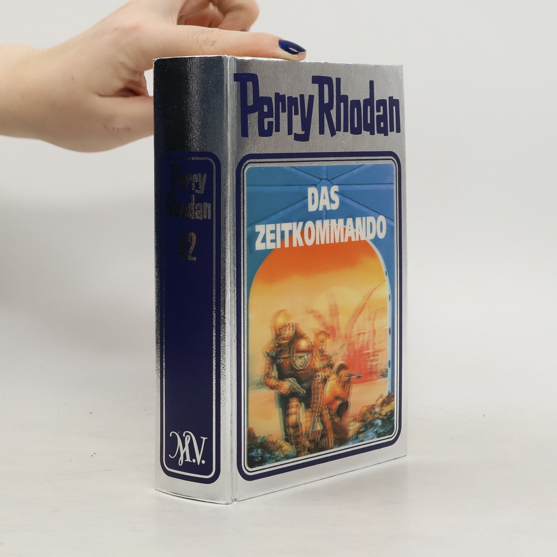 William Voltz Perry Rhodan - Das Zeitkommando