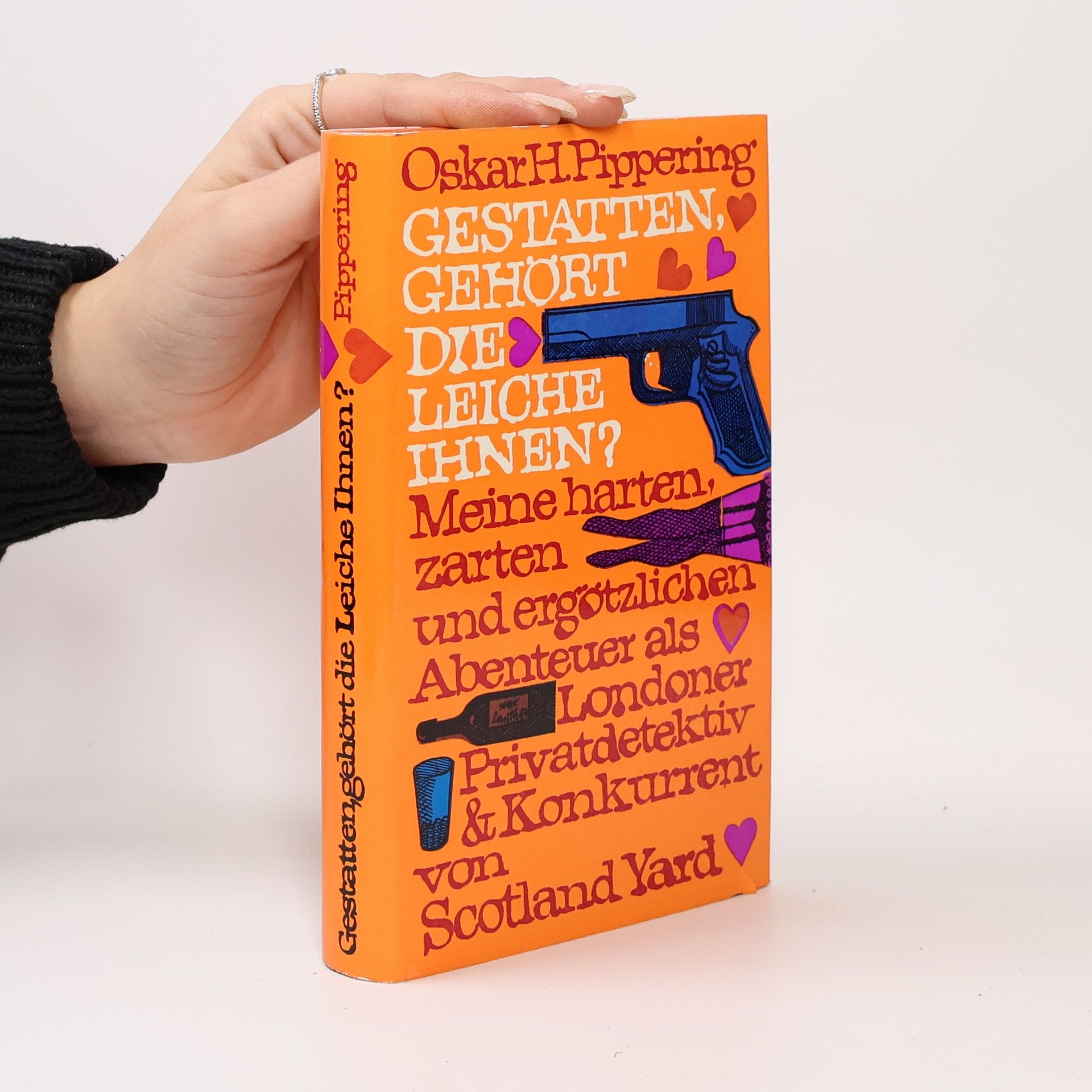 Gestatten, gehört die Leiche Ihnen?