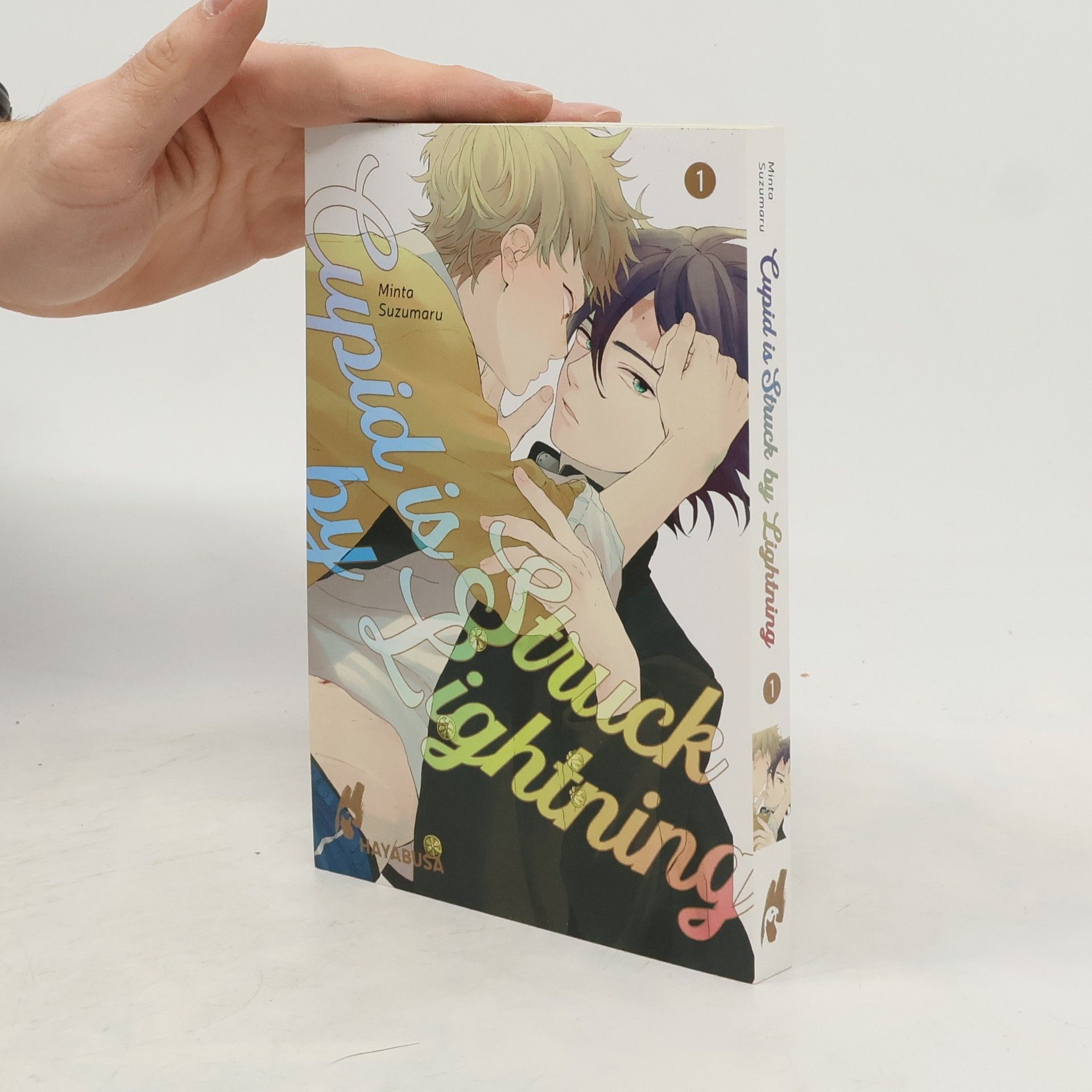 Minta Suzumaru Cupid is Struck by Lightning 1