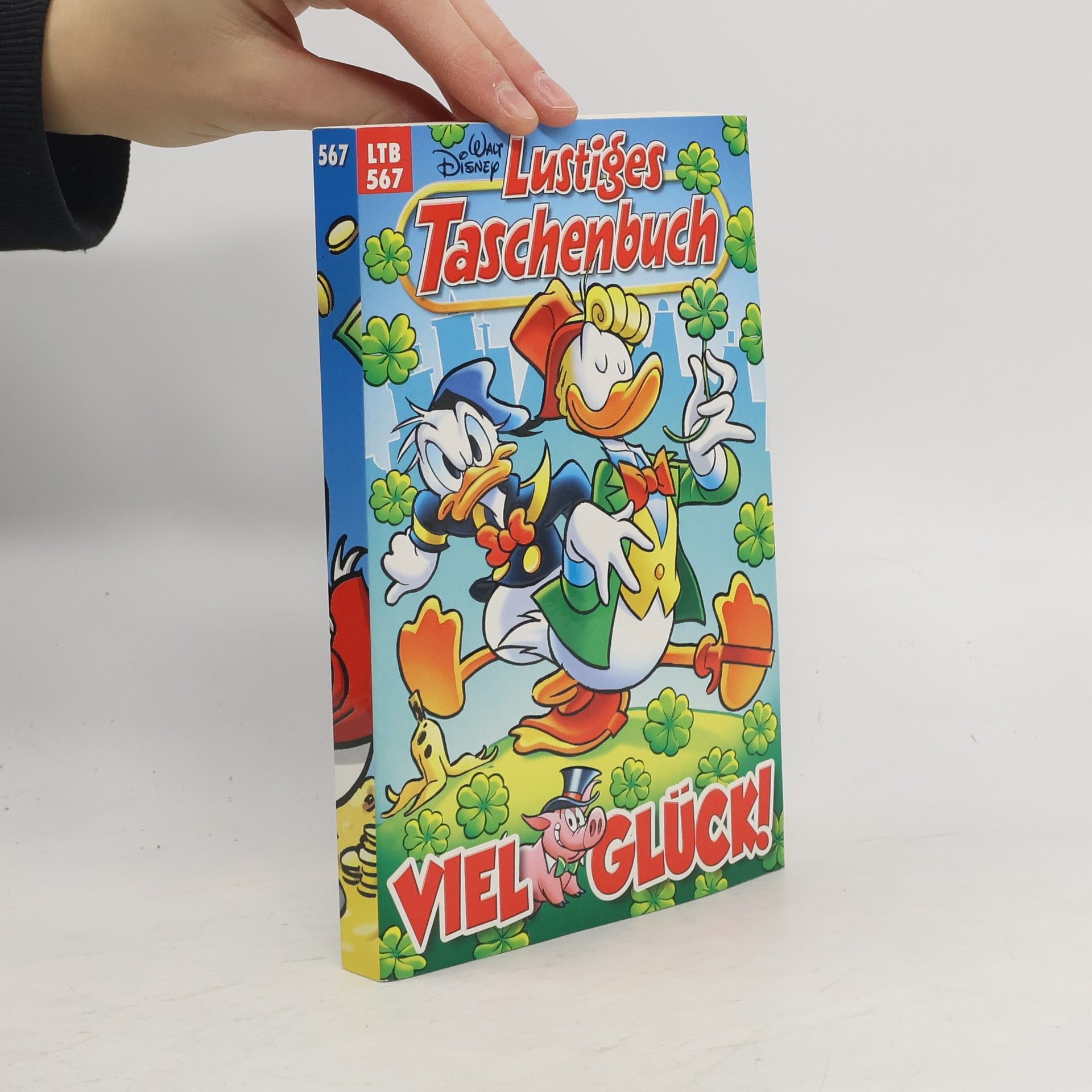 Walt Disney Lustiges Taschenbuch 567